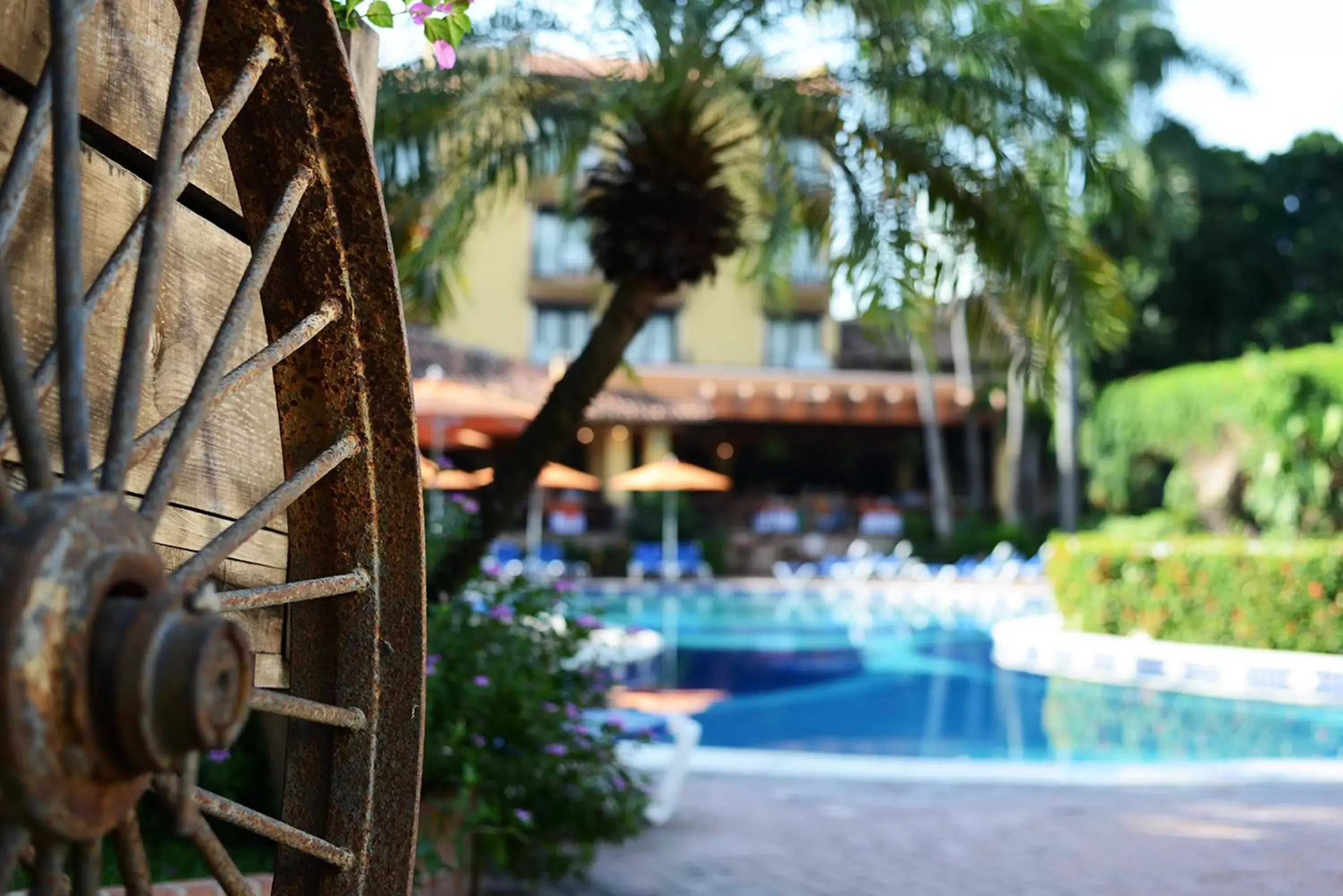 Swimming Pool in Hacienda Buenaventura Hotel & Mexican Charm - All Inclusive