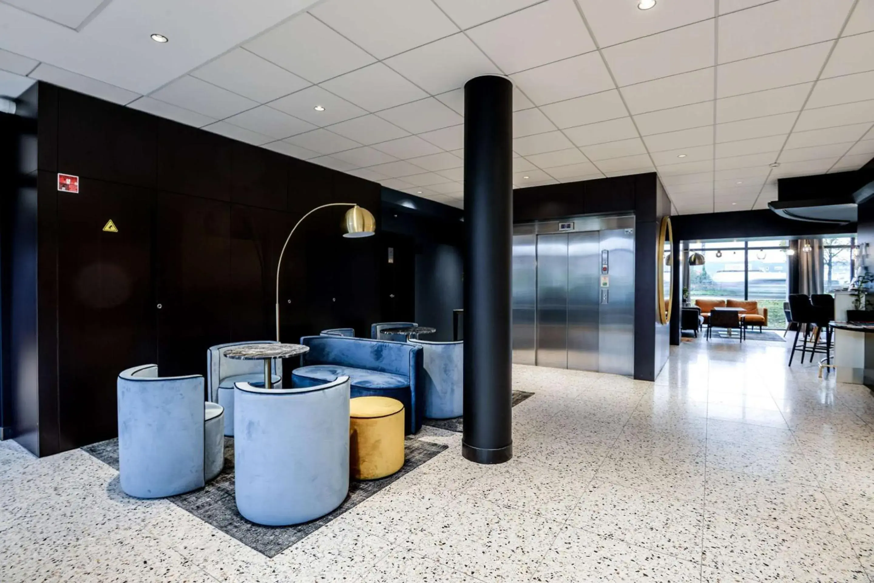 Lobby or reception in Brit Hotel Du Stade Rennes Ouest