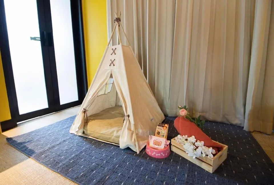 Pets in The Zign Hotel Premium Villa