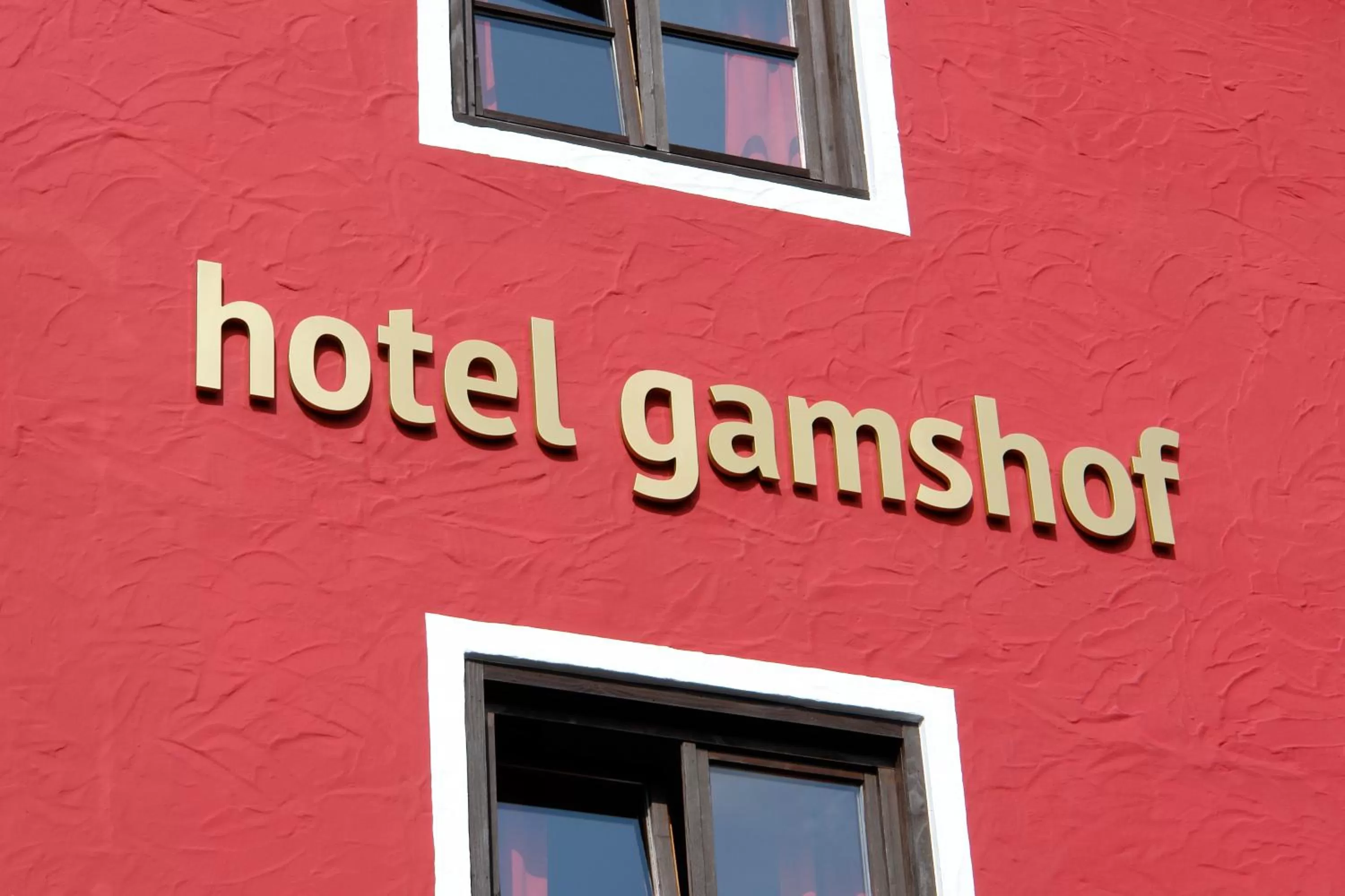 Property building in Hotel Gamshof