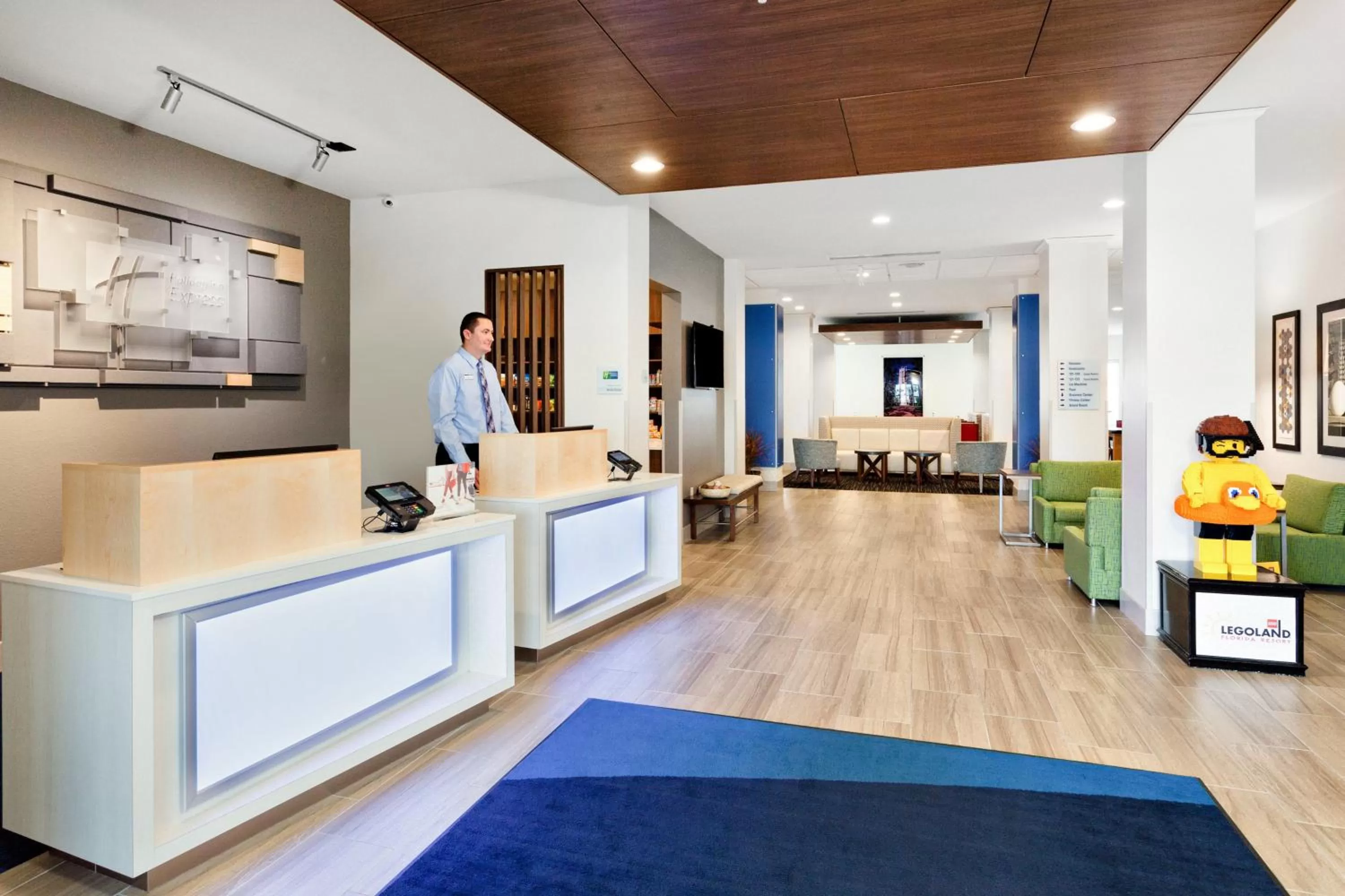 Property building in Holiday Inn Express Lake Wales North-Winter Haven by IHG