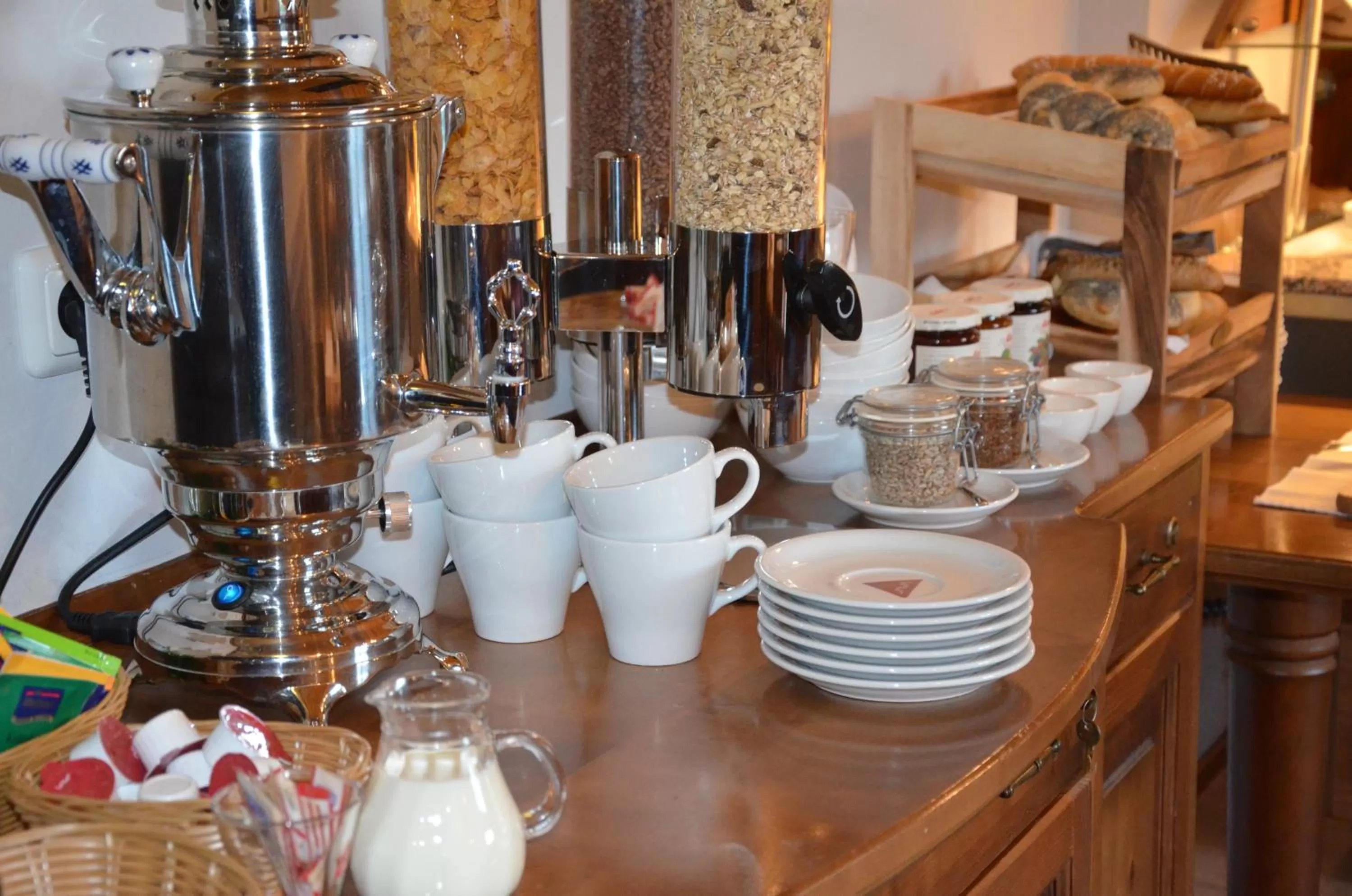 Food and drinks in Thalinger Hof