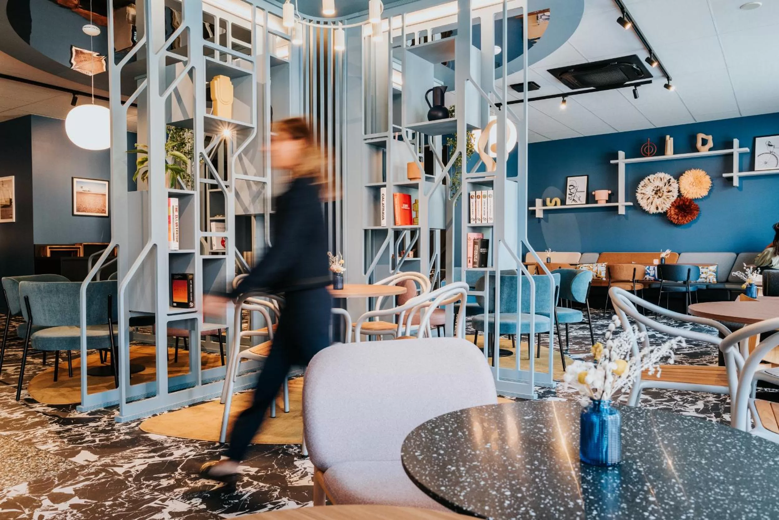 Living room in Mercure Brest Centre Port