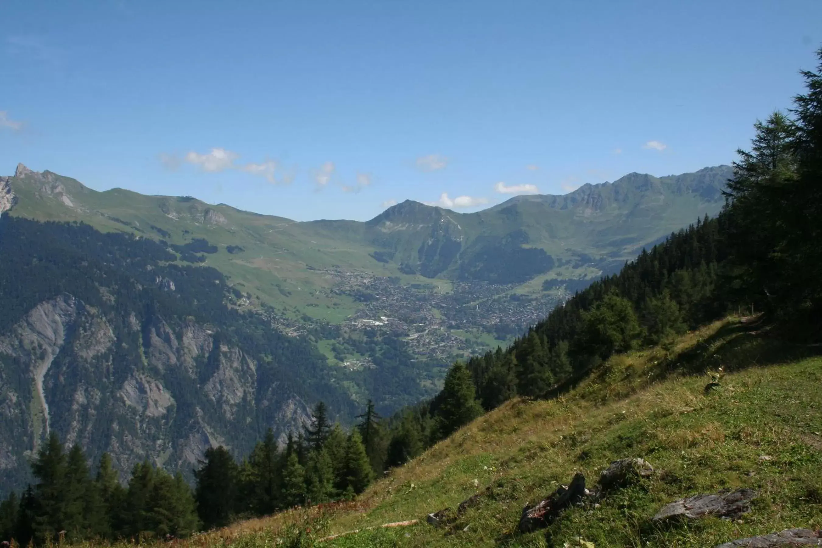 Natural Landscape in BnB Claudy et Elizabeth Michellod-Dutheil