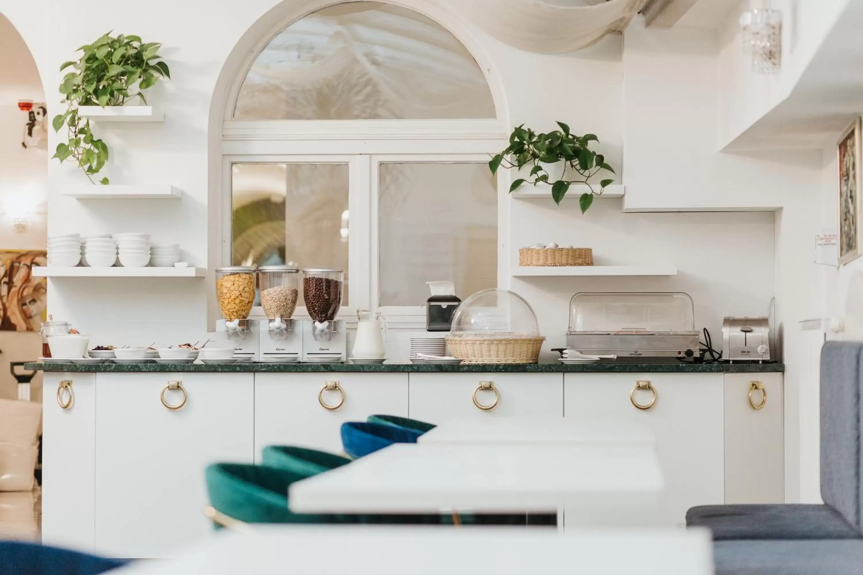 Kitchen/Kitchenette in Hotel Jan