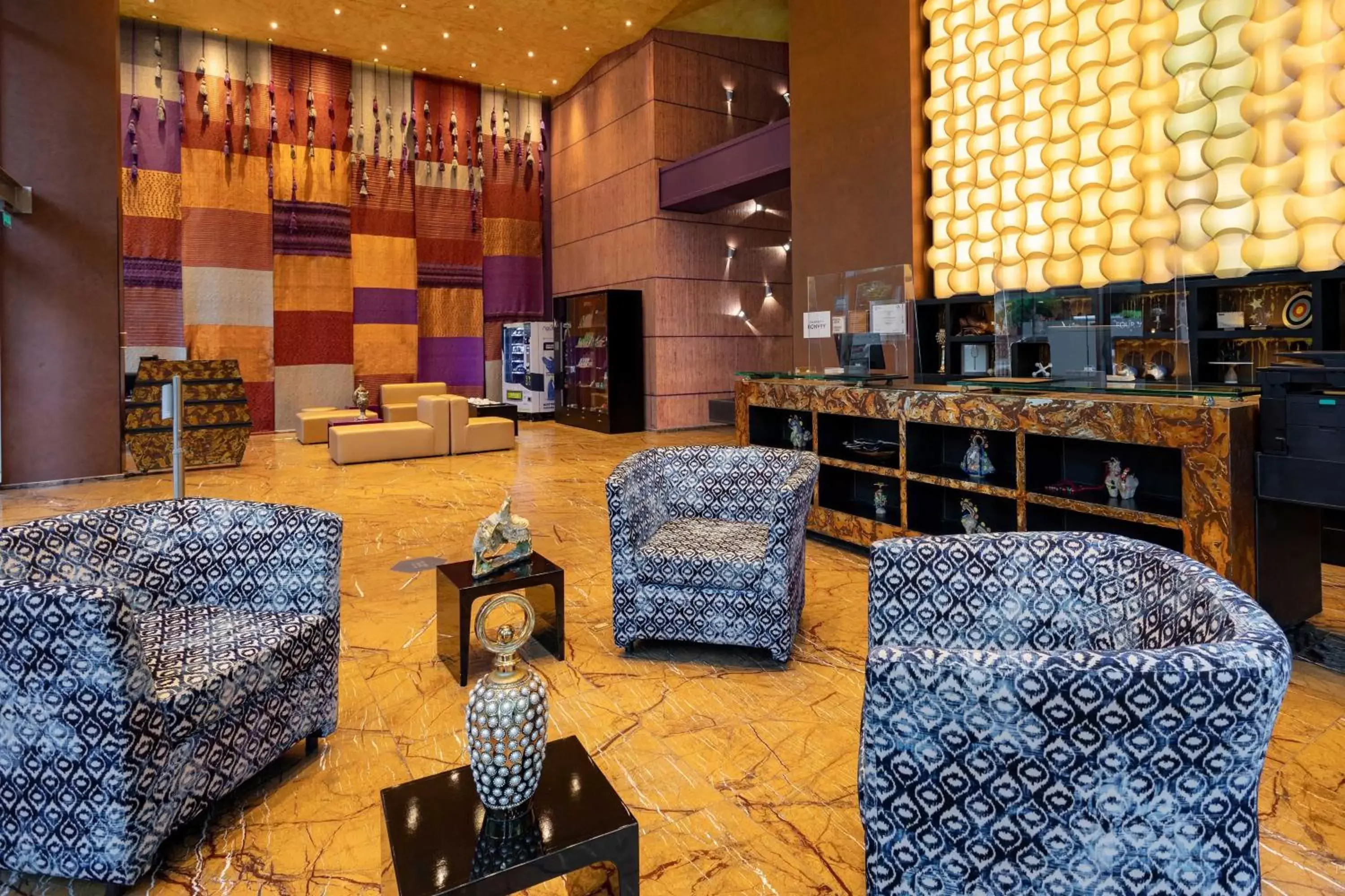 Lobby or reception in Four Points By Sheraton Bogota