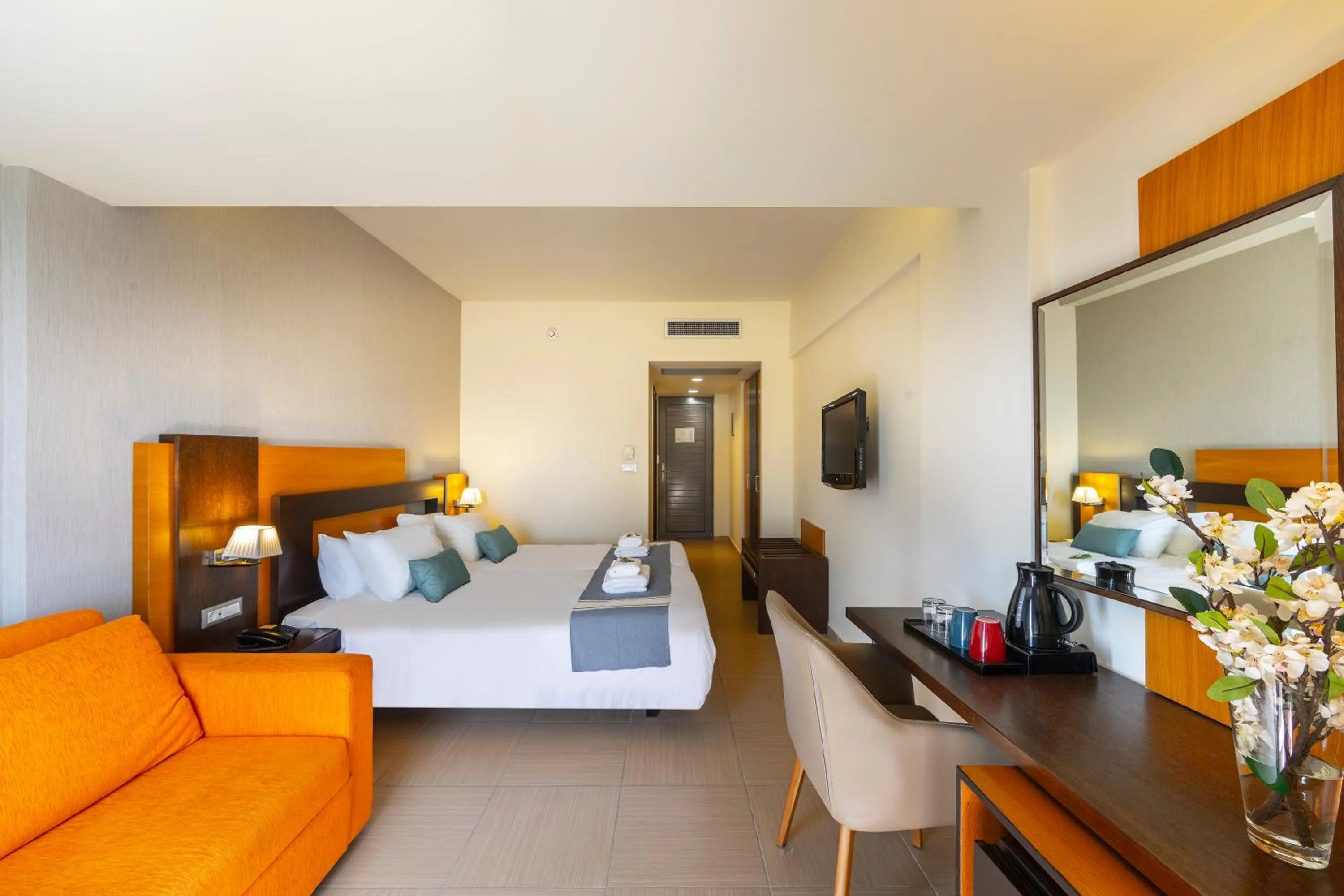 Double Room with Sea View in Leonardo Kolymbia Resort Rhodes