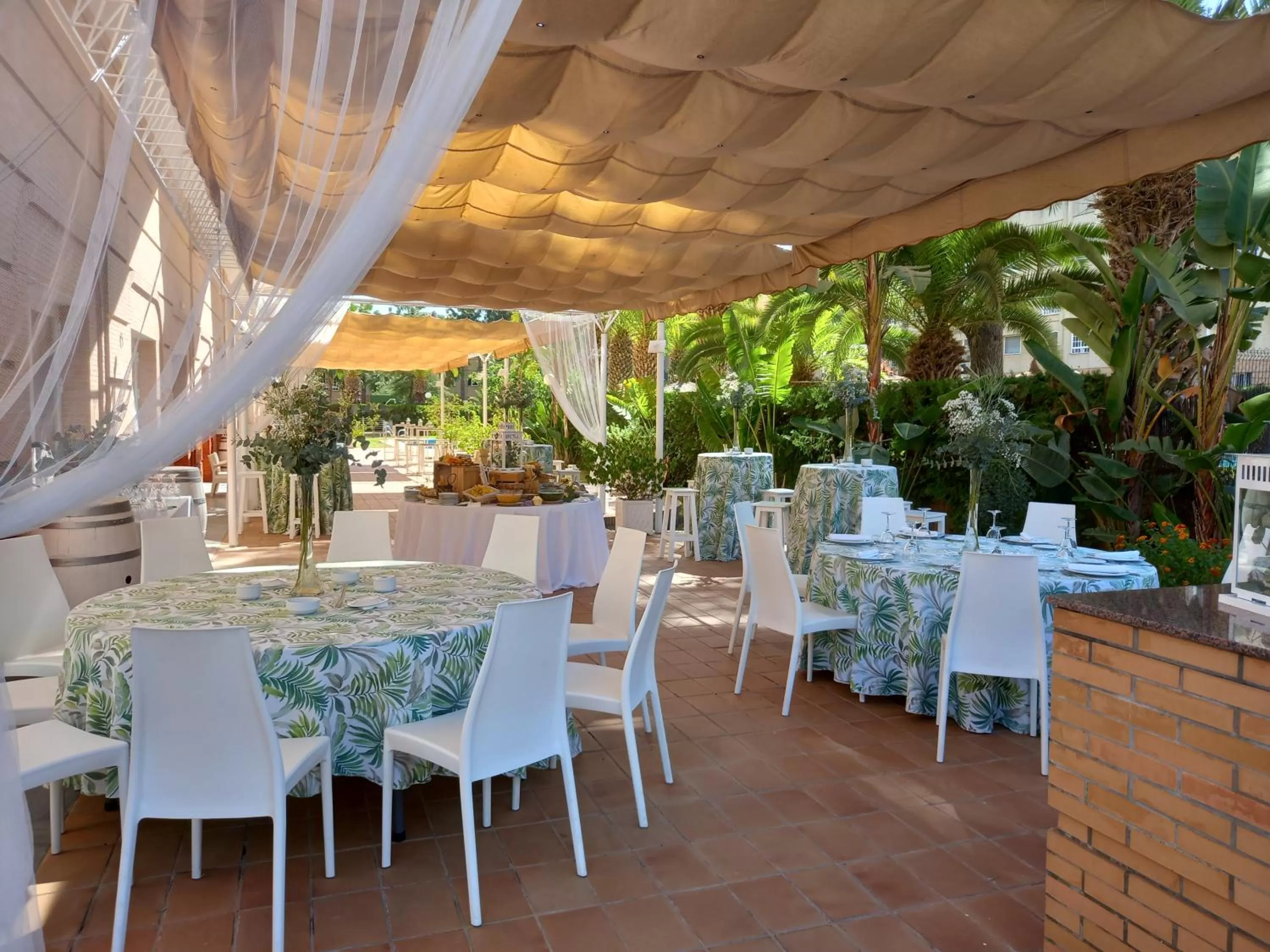 wedding in Hotel TRH La Motilla