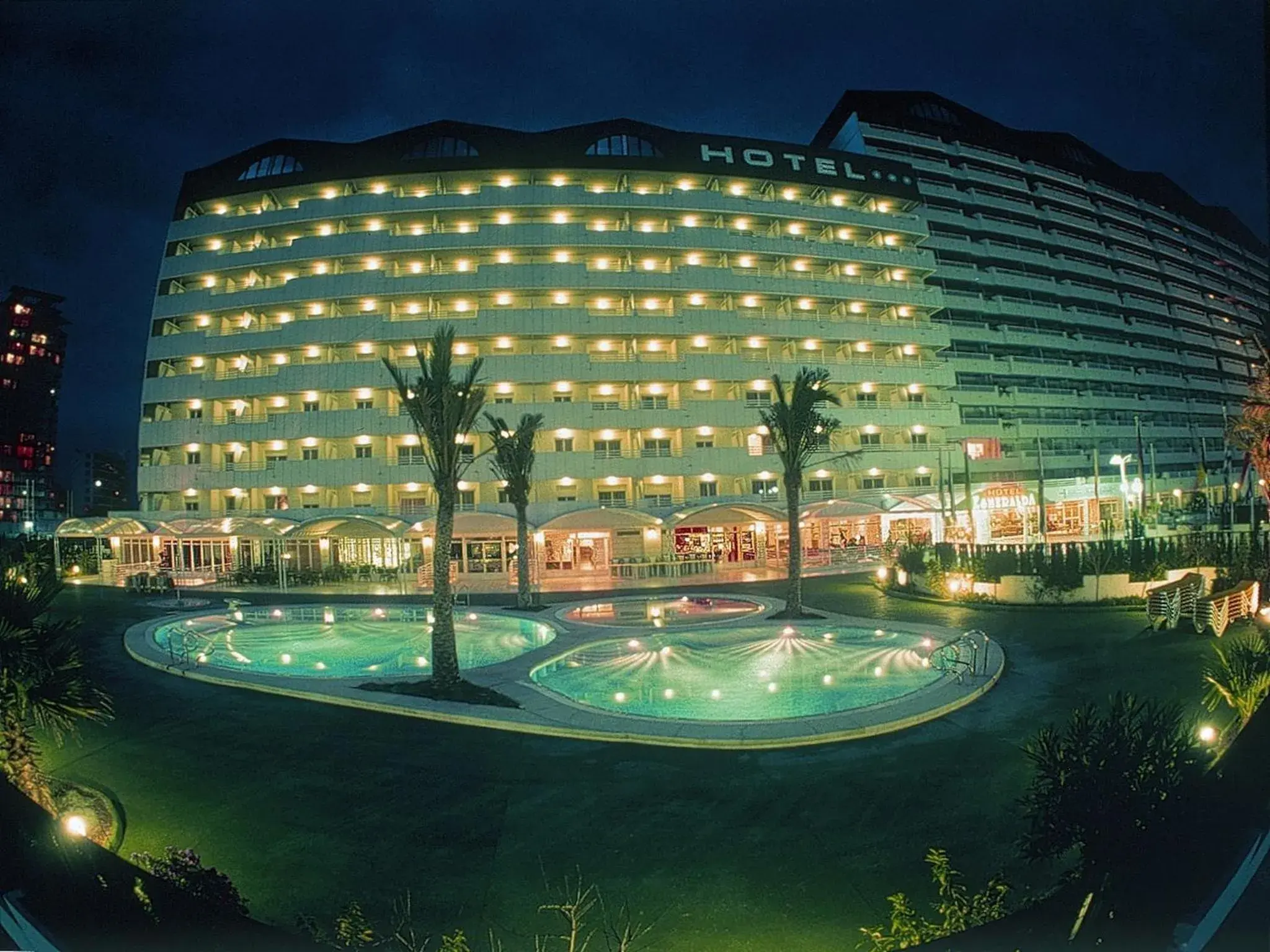 Facade/entrance in AR Roca Esmeralda & Spa Hotel