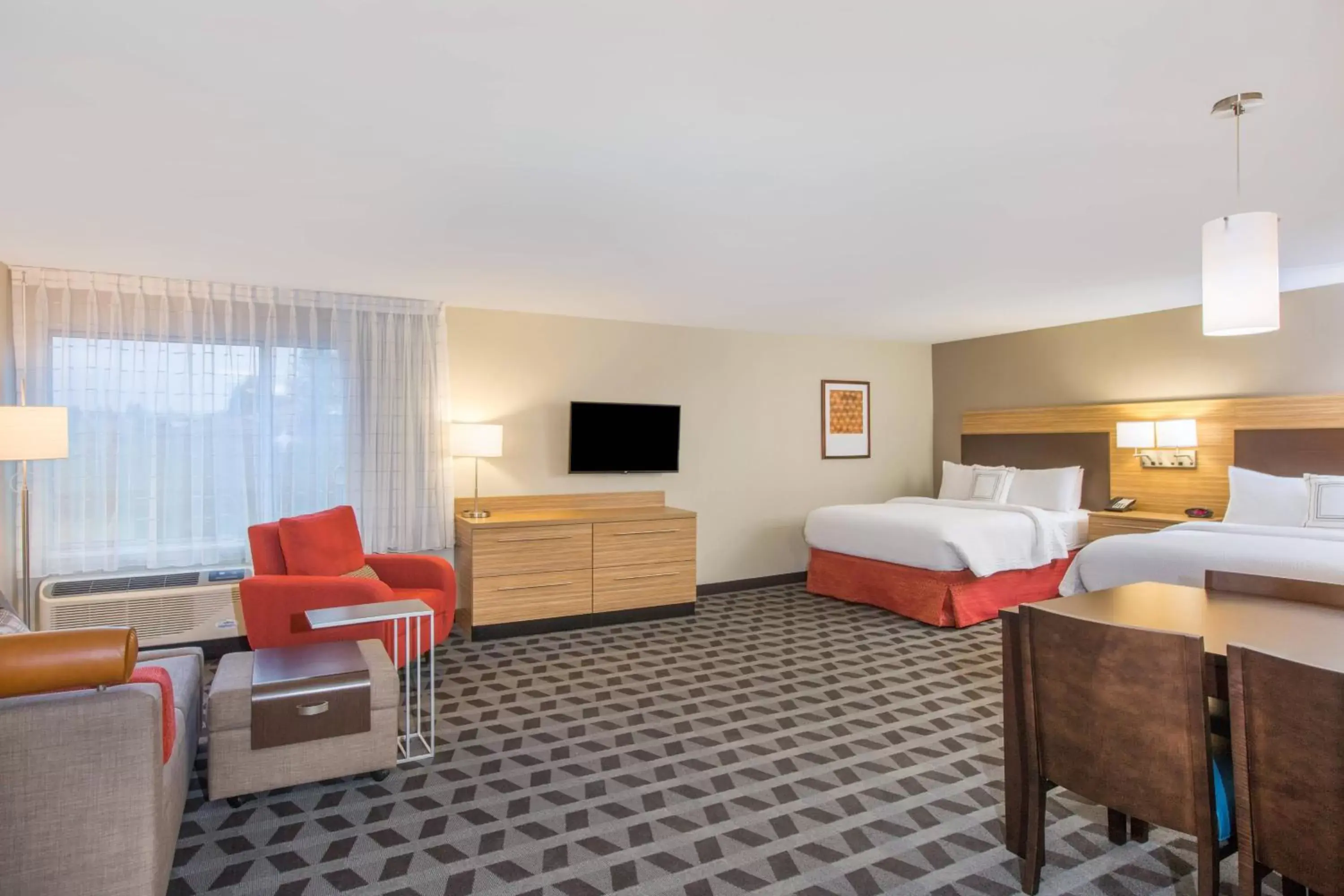 Photo of the whole room in TownePlace Suites by Marriott Olympia