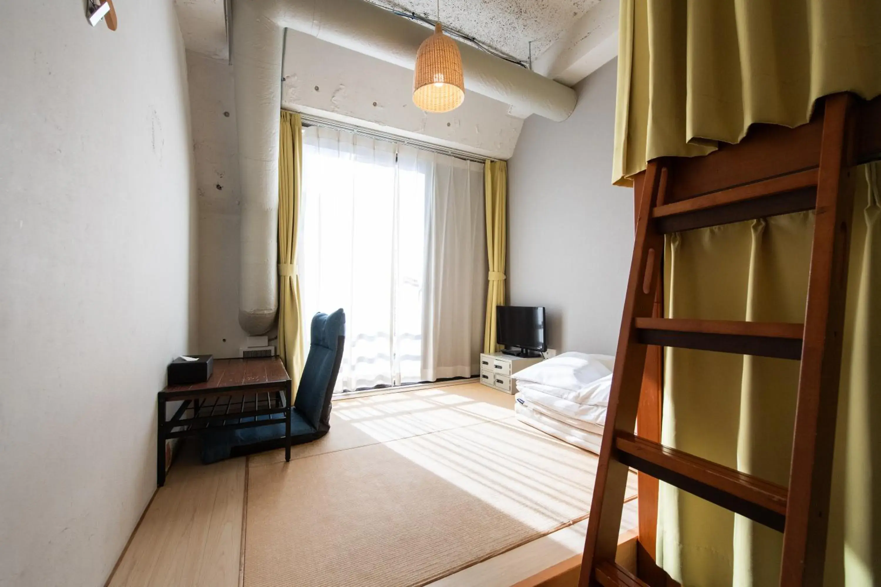 Photo of the whole room in Imano Tokyo Hostel