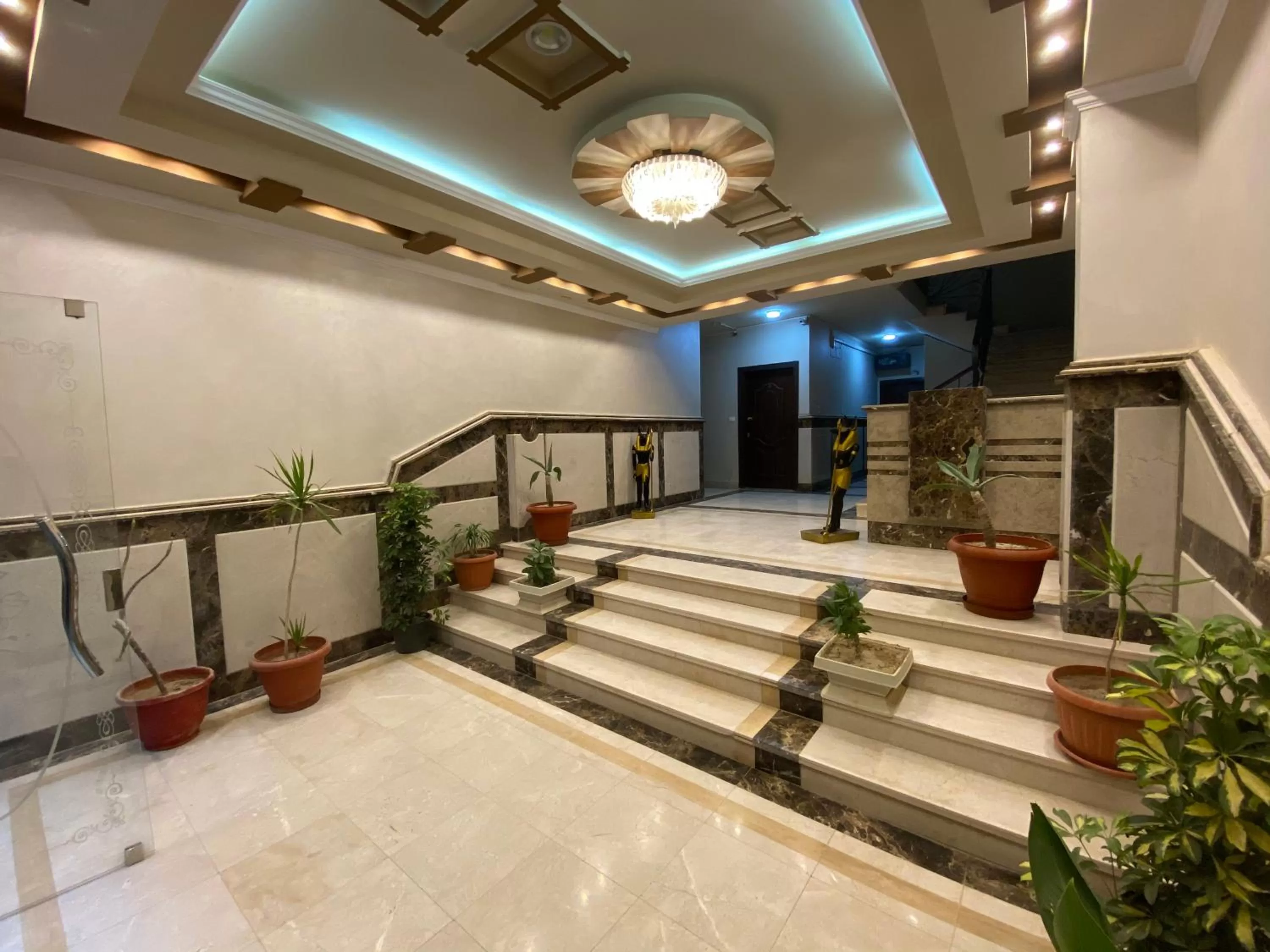 Fitness Center/Facilities in Charbel apartments