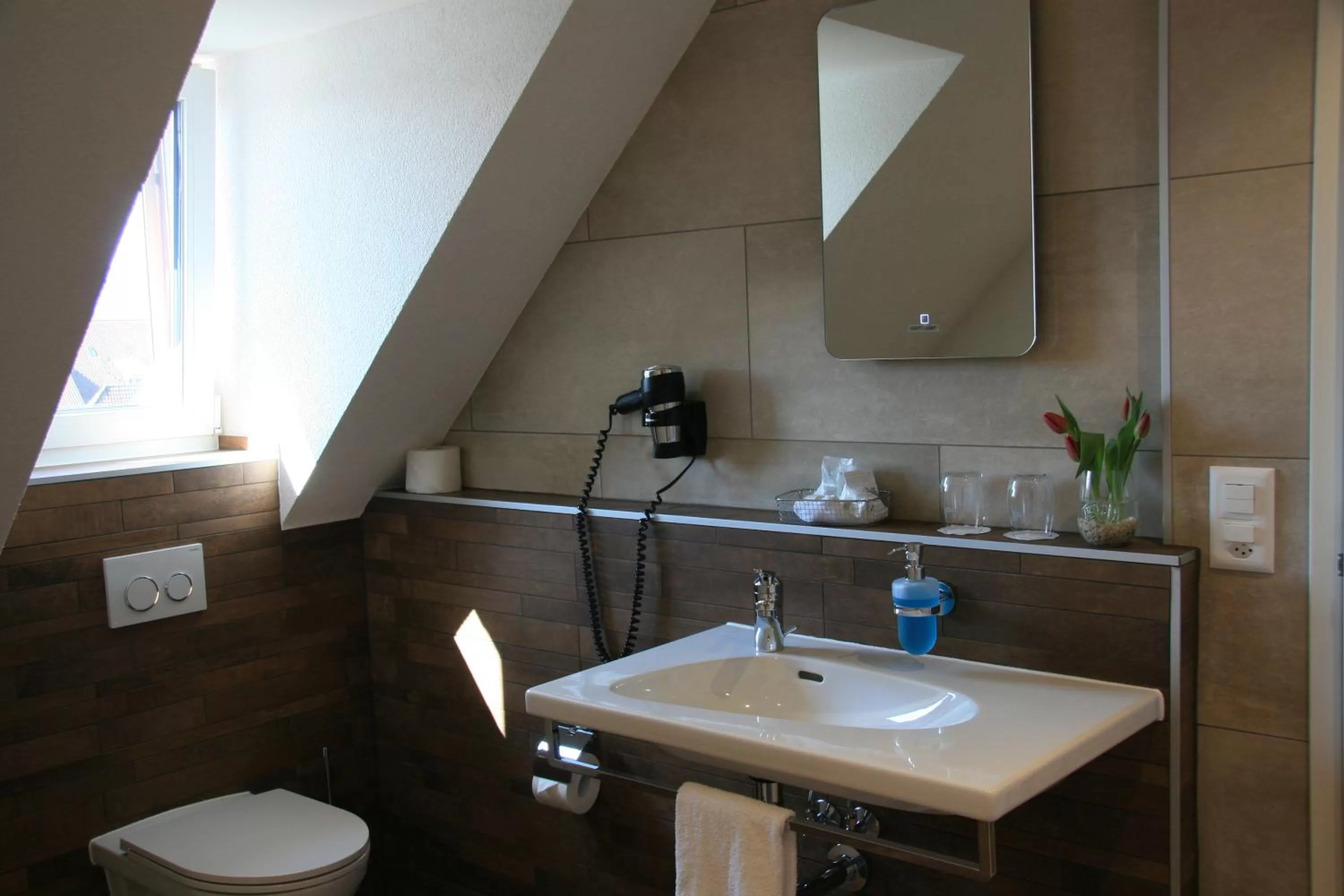 Bathroom in Hotel Eremitage