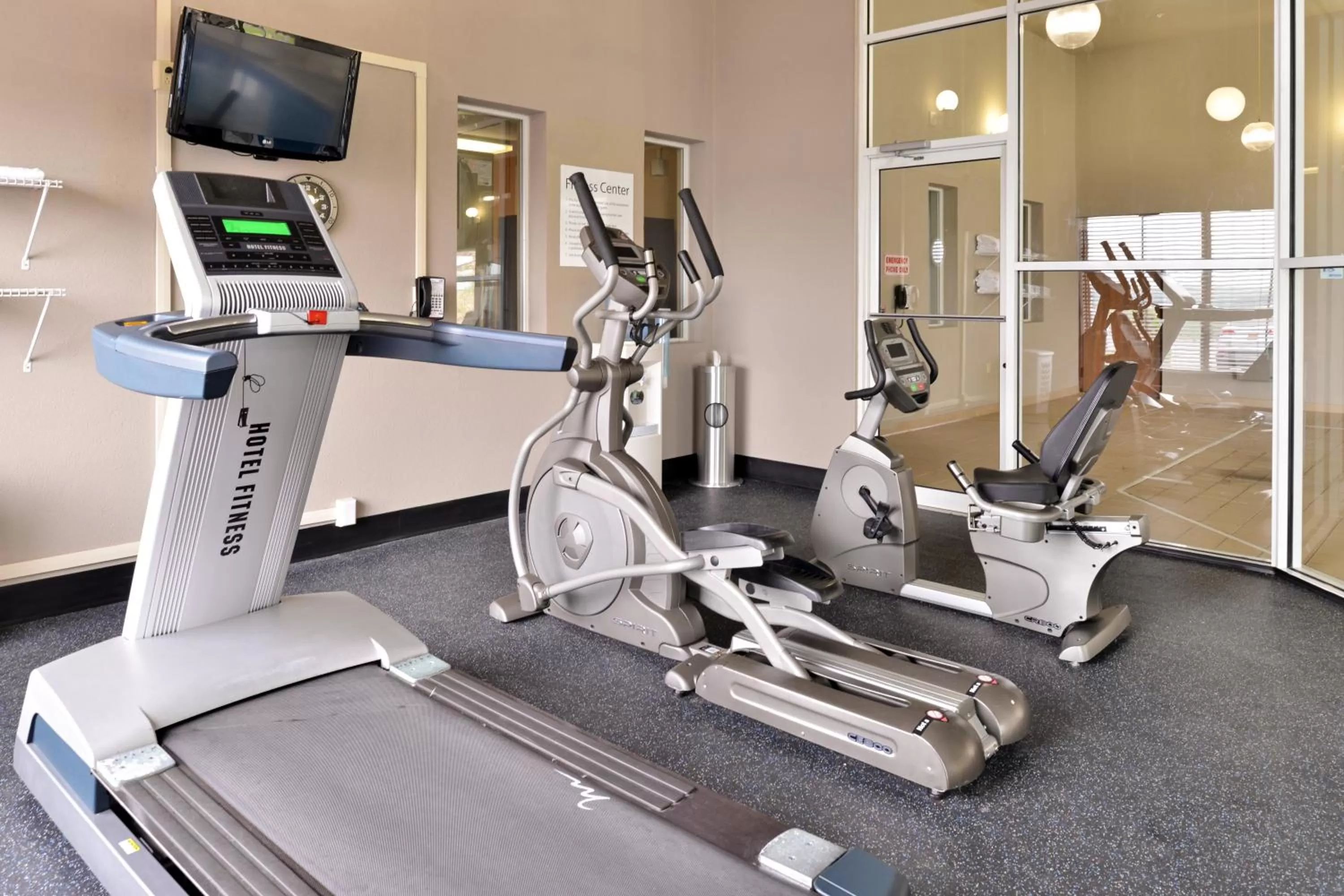 Fitness centre/facilities in Holiday Inn Express & Suites St Marys by IHG