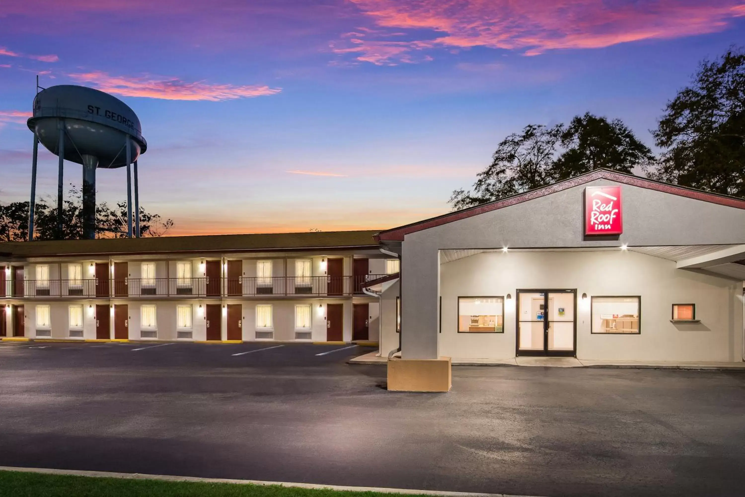 Property Building in Red Roof Inn St George, SC