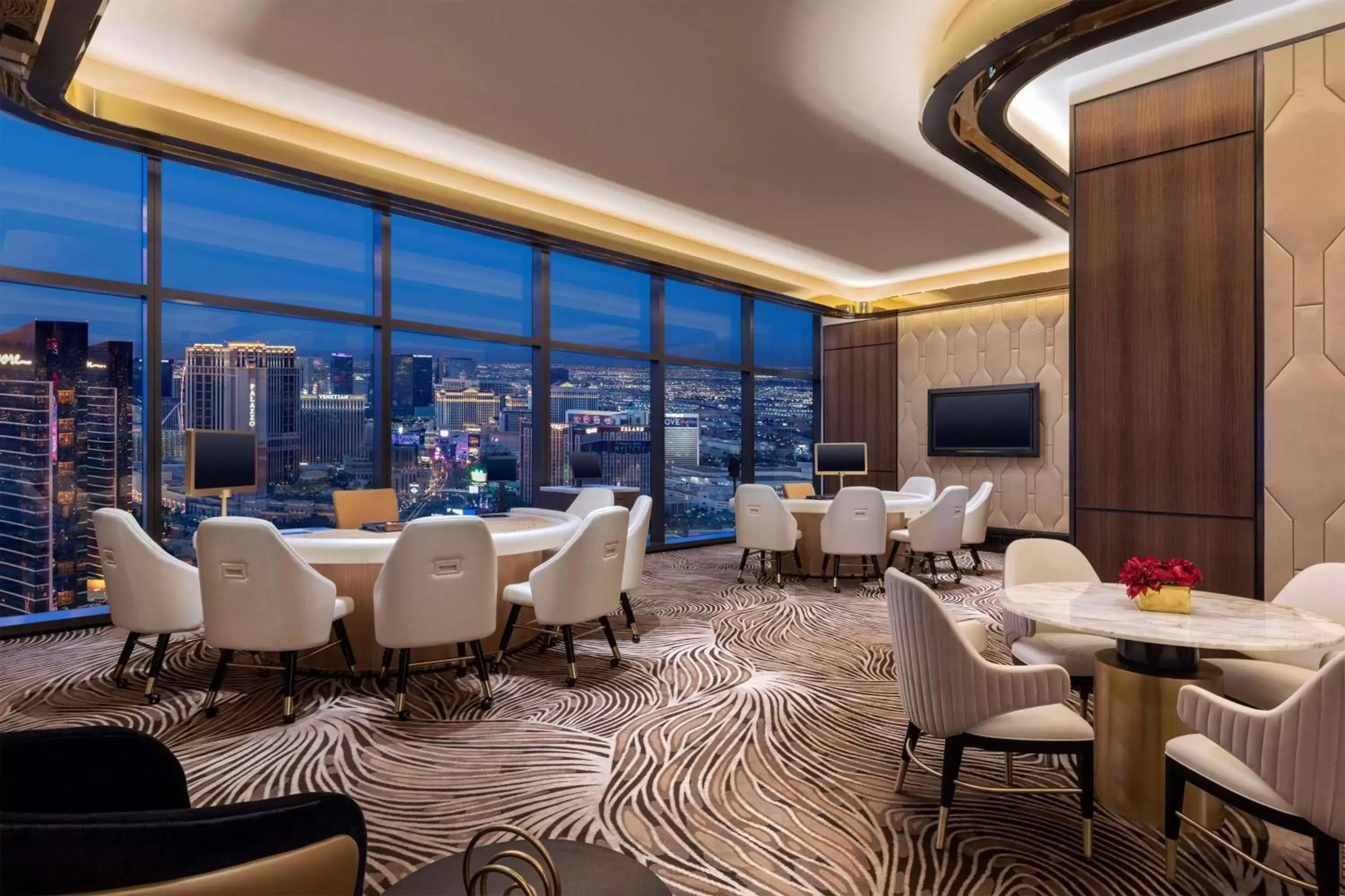 Property building in Conrad Las Vegas At Resorts World Property building in Conrad Las Vegas At Resorts World