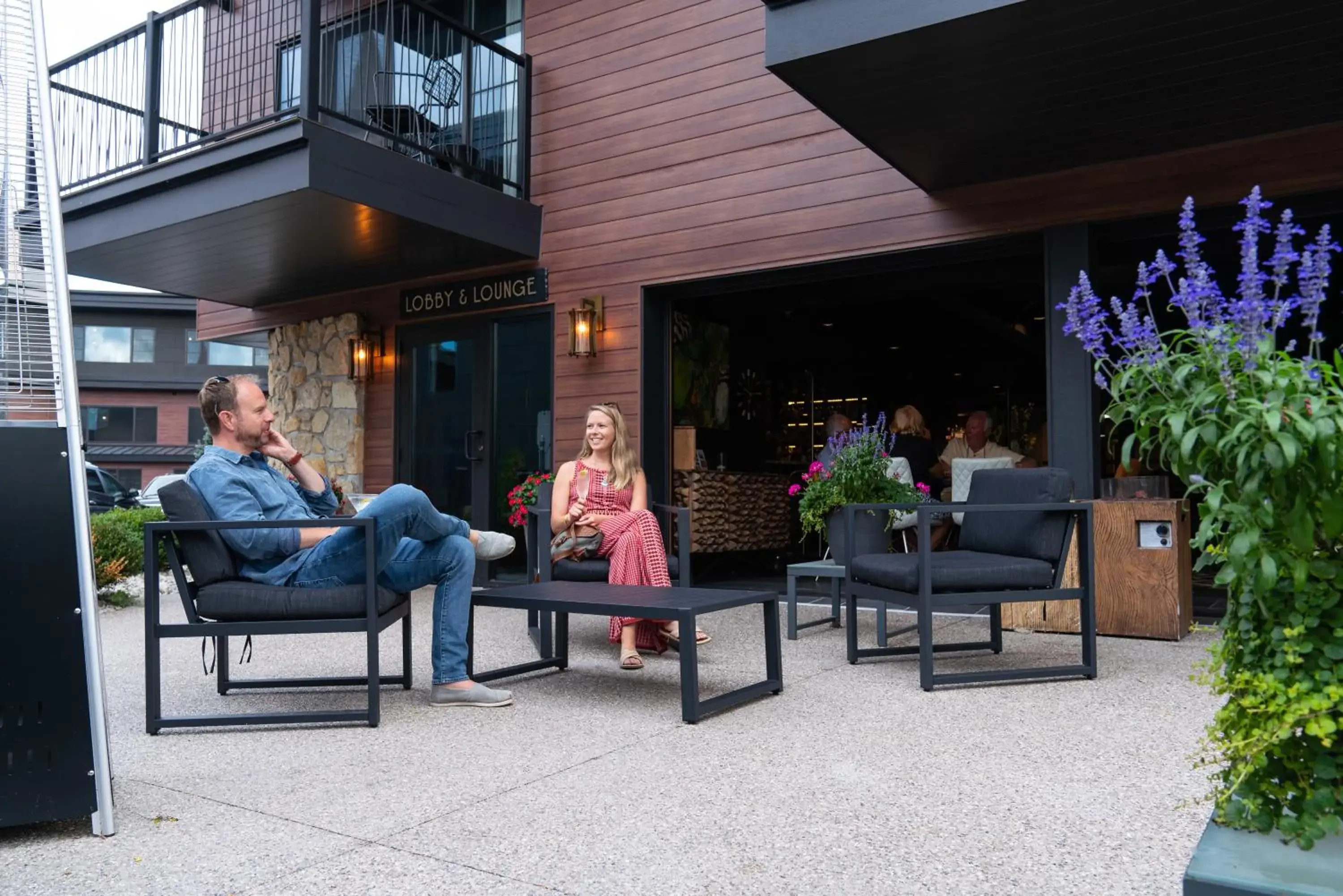 Balcony/Terrace in Hotel Earl of Charlevoix