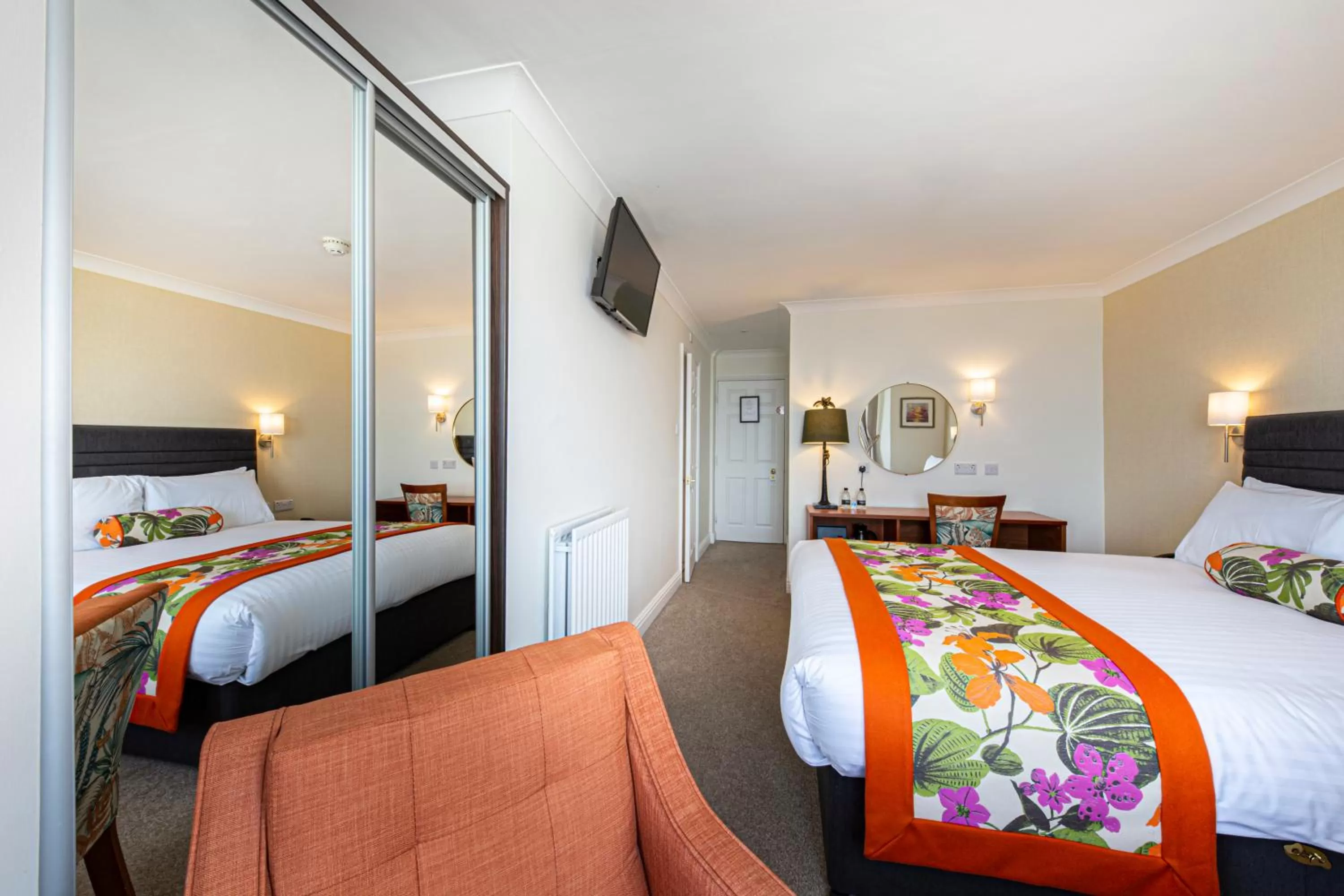 Bedroom, Bed in The Beaches Hotel and Spa