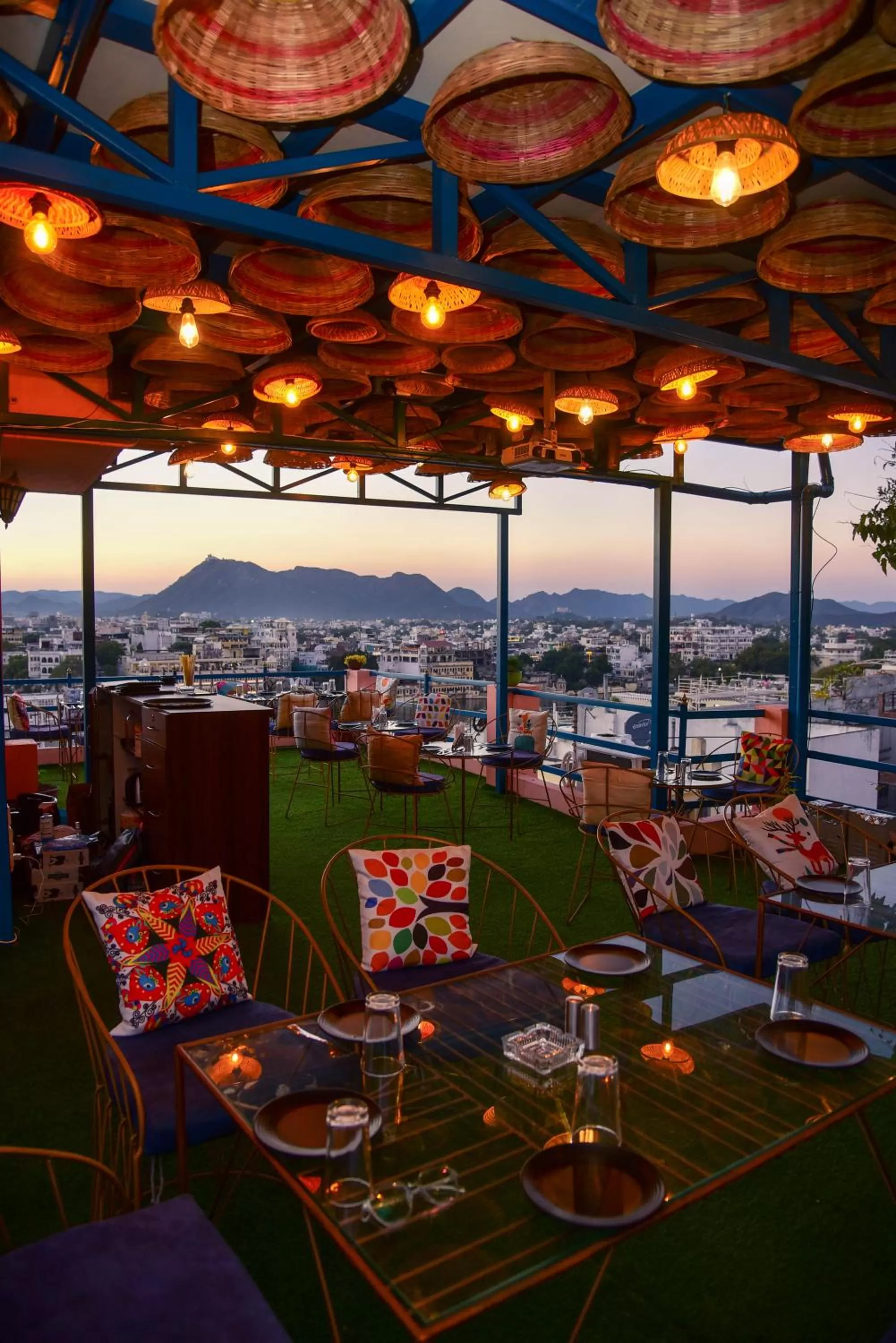 sunbed in Hotel Casa by the lake