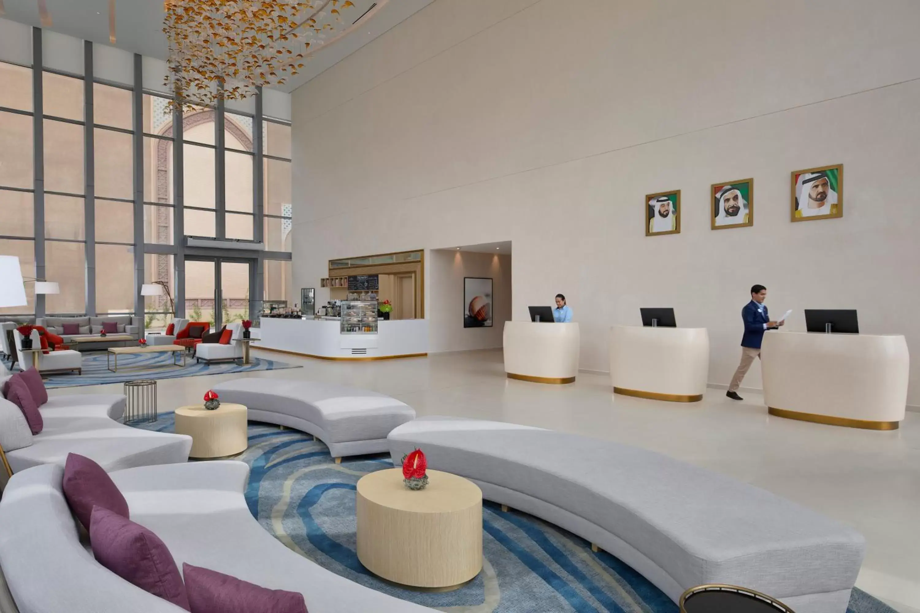 Lobby or reception in Avani Ibn Battuta Dubai Hotel