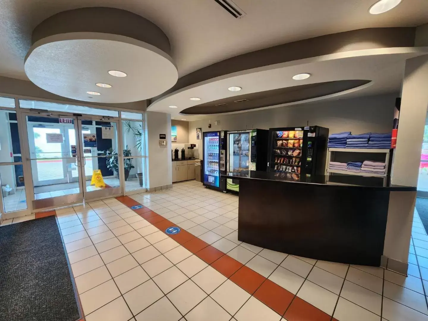 Lobby or reception in Motel 6-Biloxi, MS - Beach