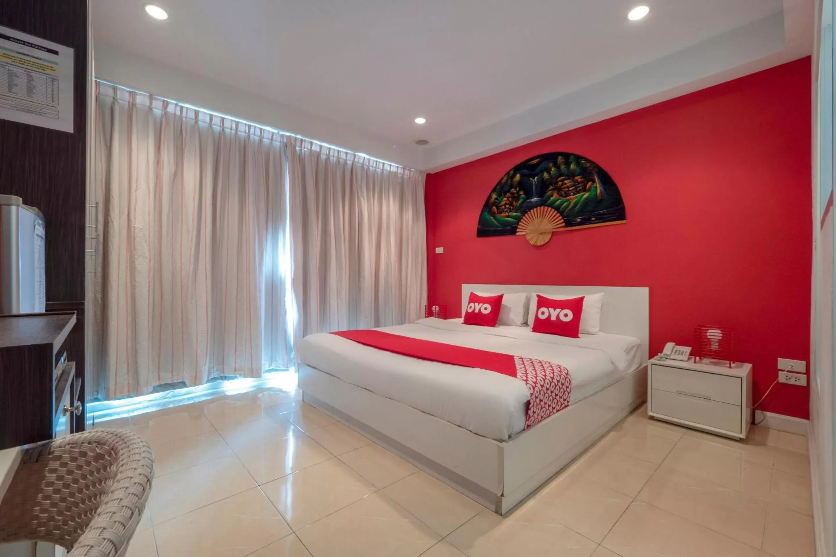Bedroom, Bed in Access Inn Pattaya