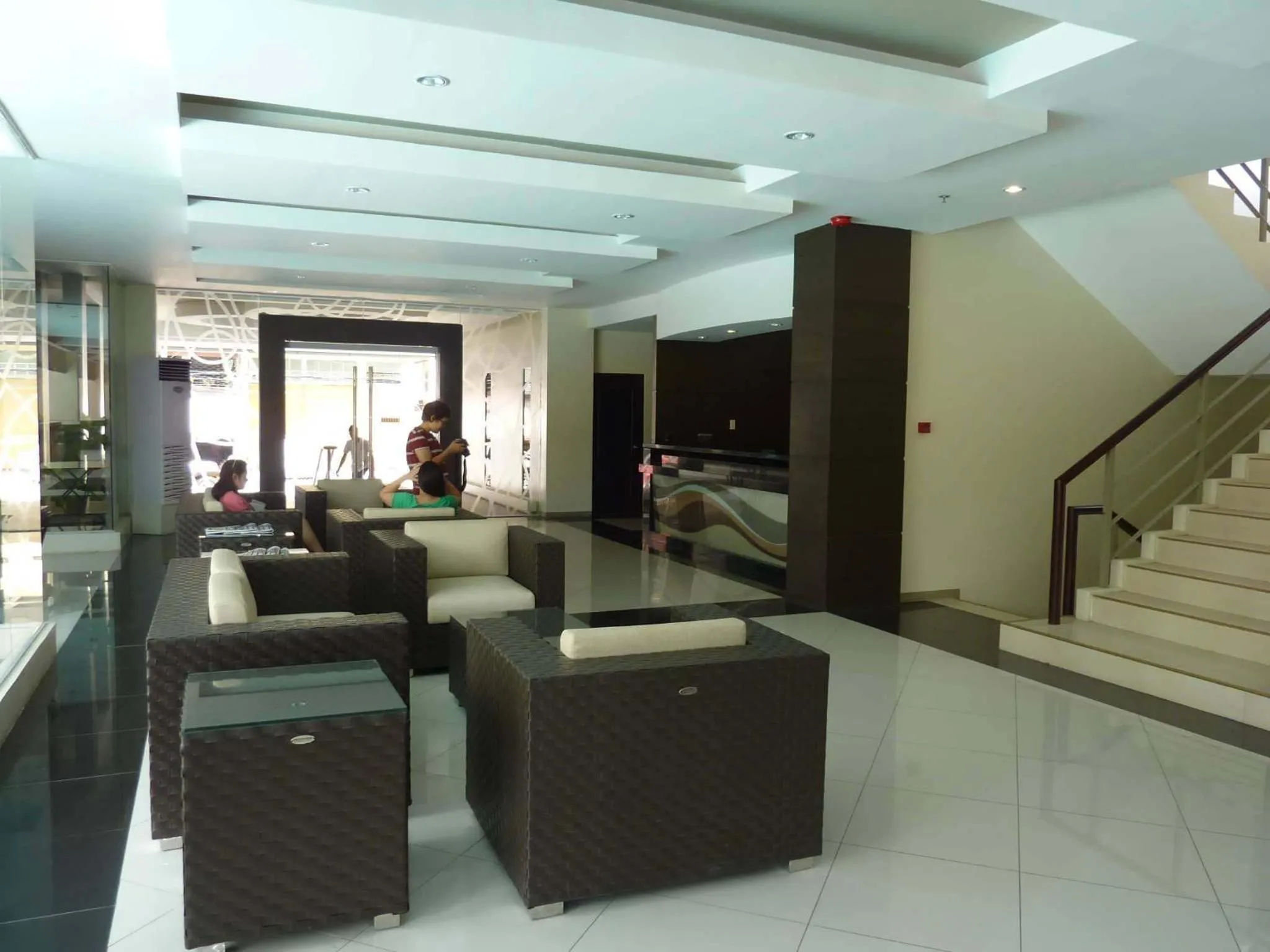 Lobby or reception in Circle Inn - Iloilo City Center