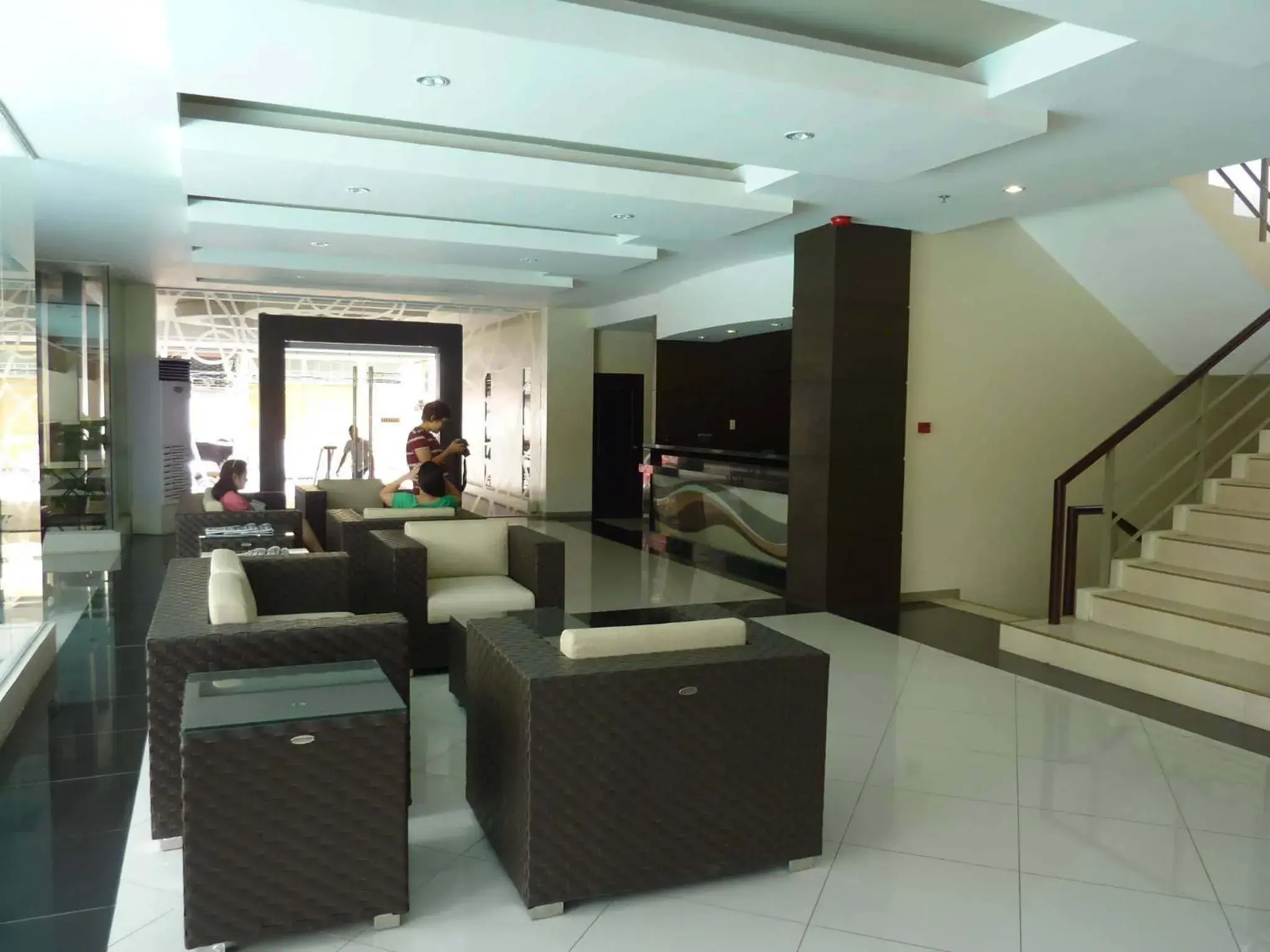 Lobby or reception, Lobby/Reception in Circle Inn - Iloilo City Center