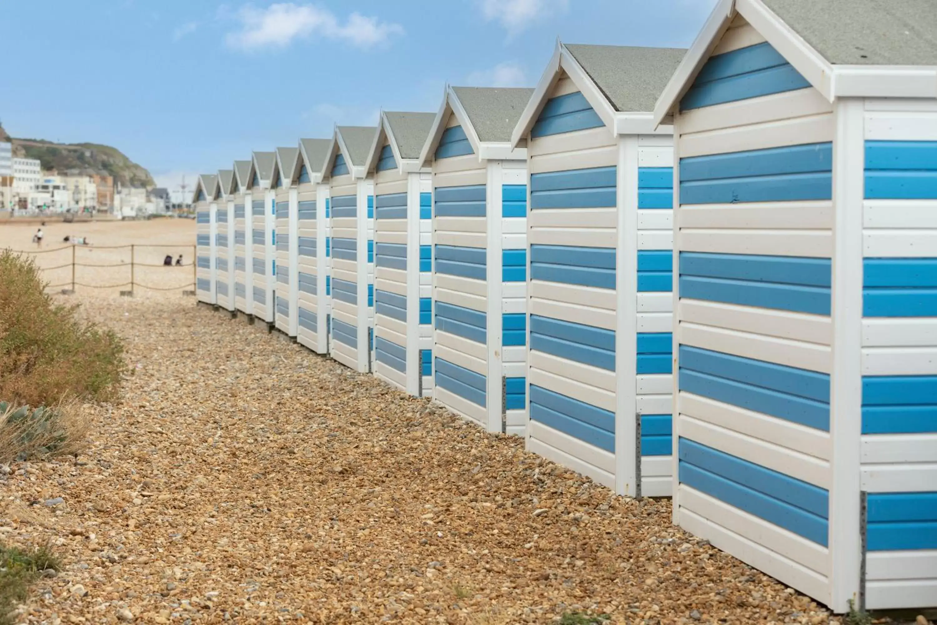 Beach, Property Building in Royal Victoria Hotel