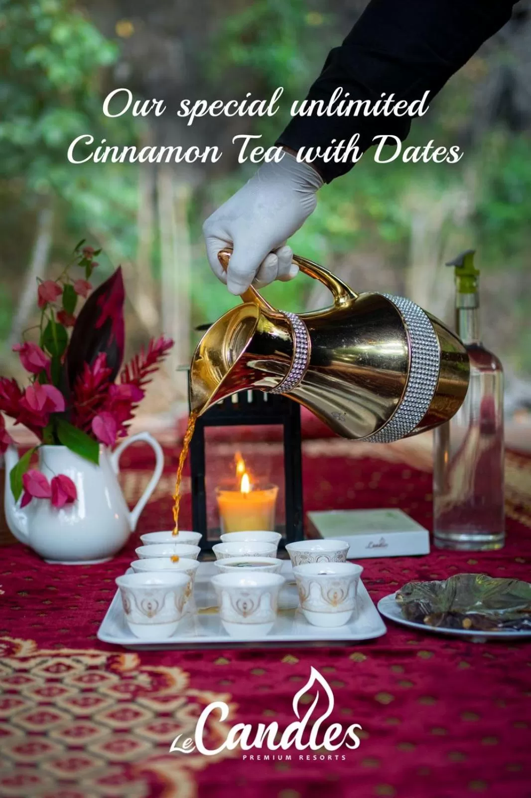 Activities in Le Candles Resort