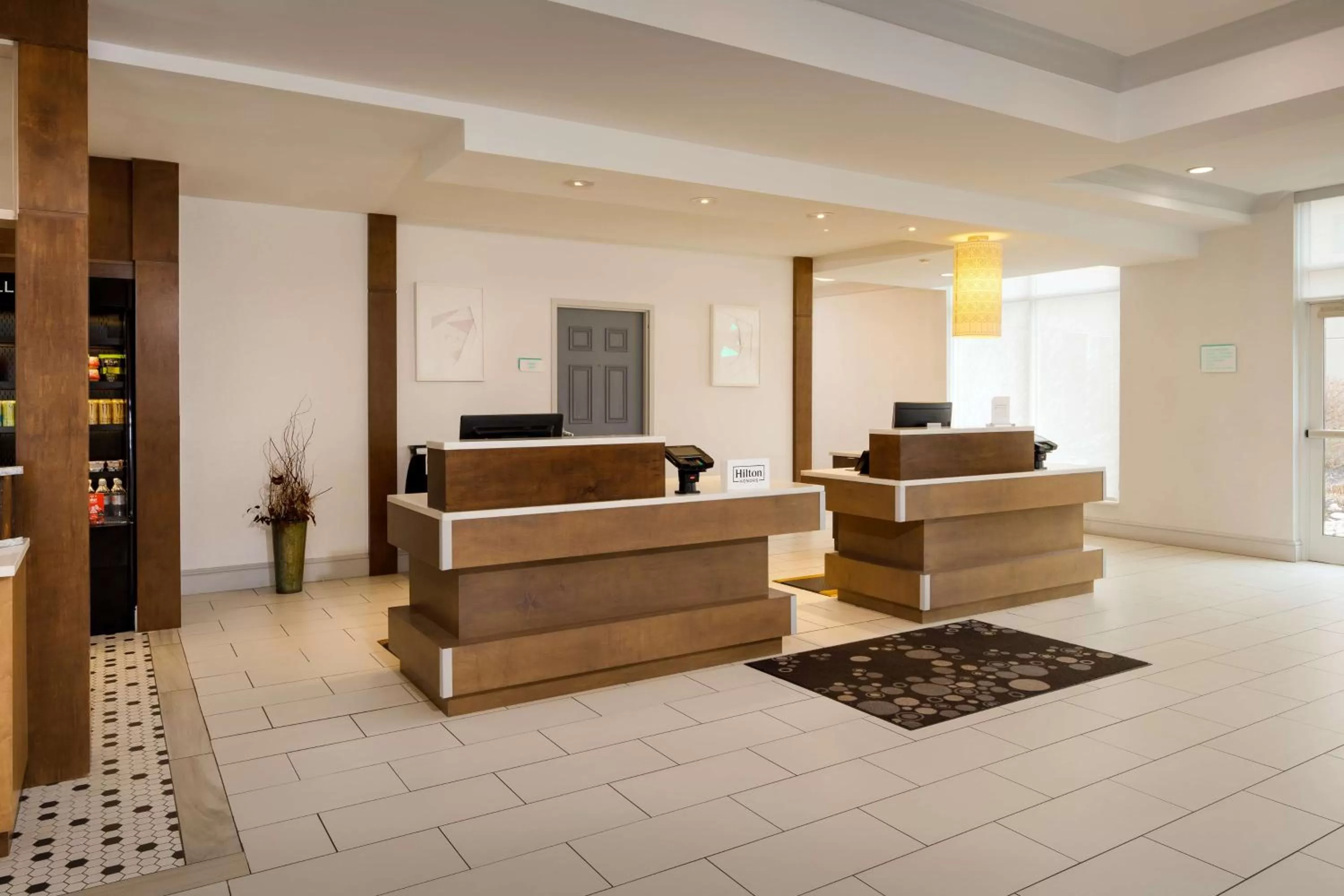 Lobby or reception in Hilton Garden Inn Cincinnati Blue Ash