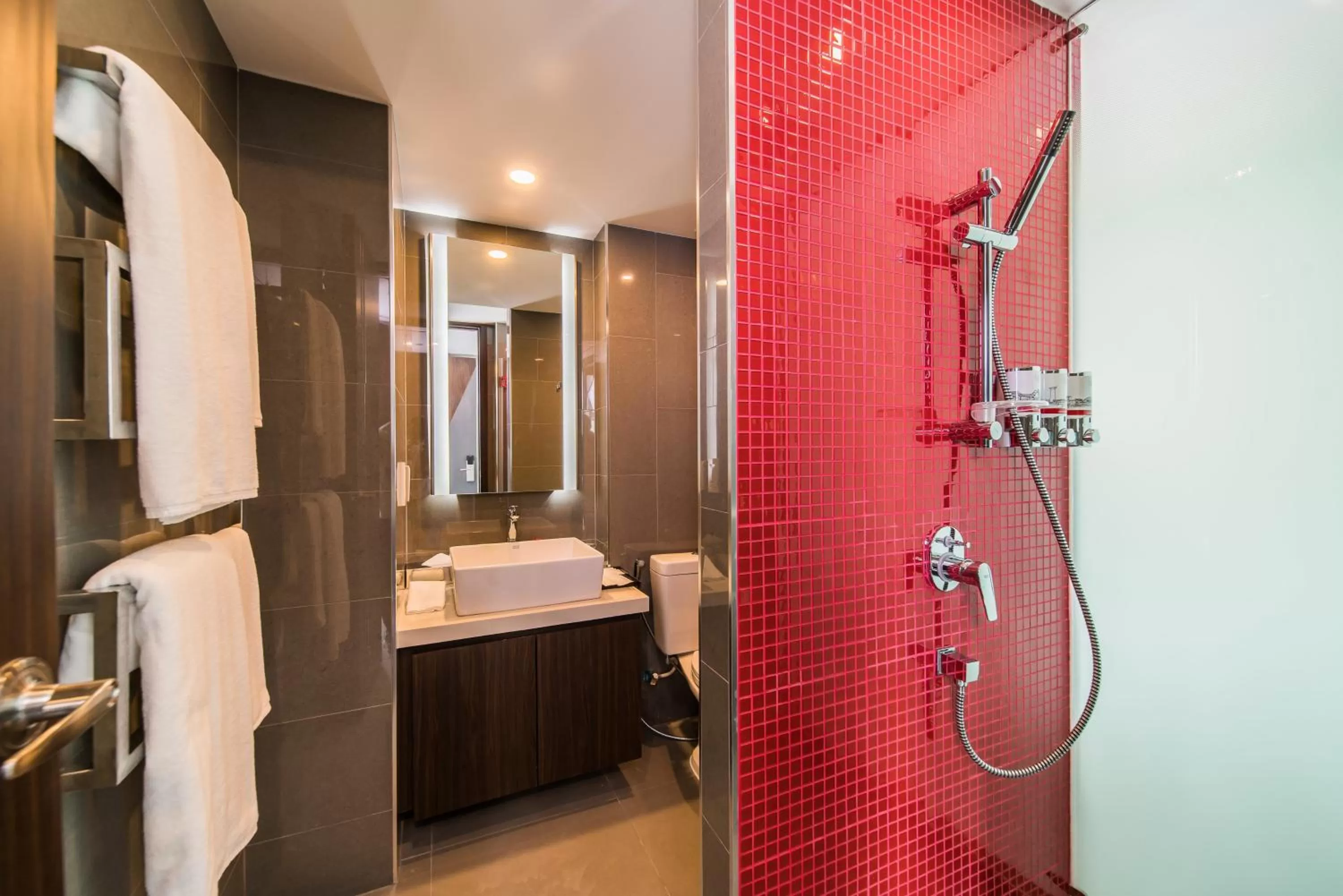 Bathroom in Vib Best Western Sanam Pao