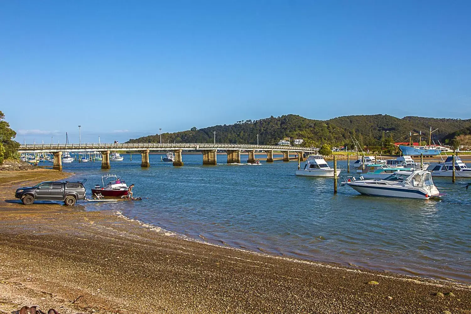 Day in Paihia Pacific Resort Hotel