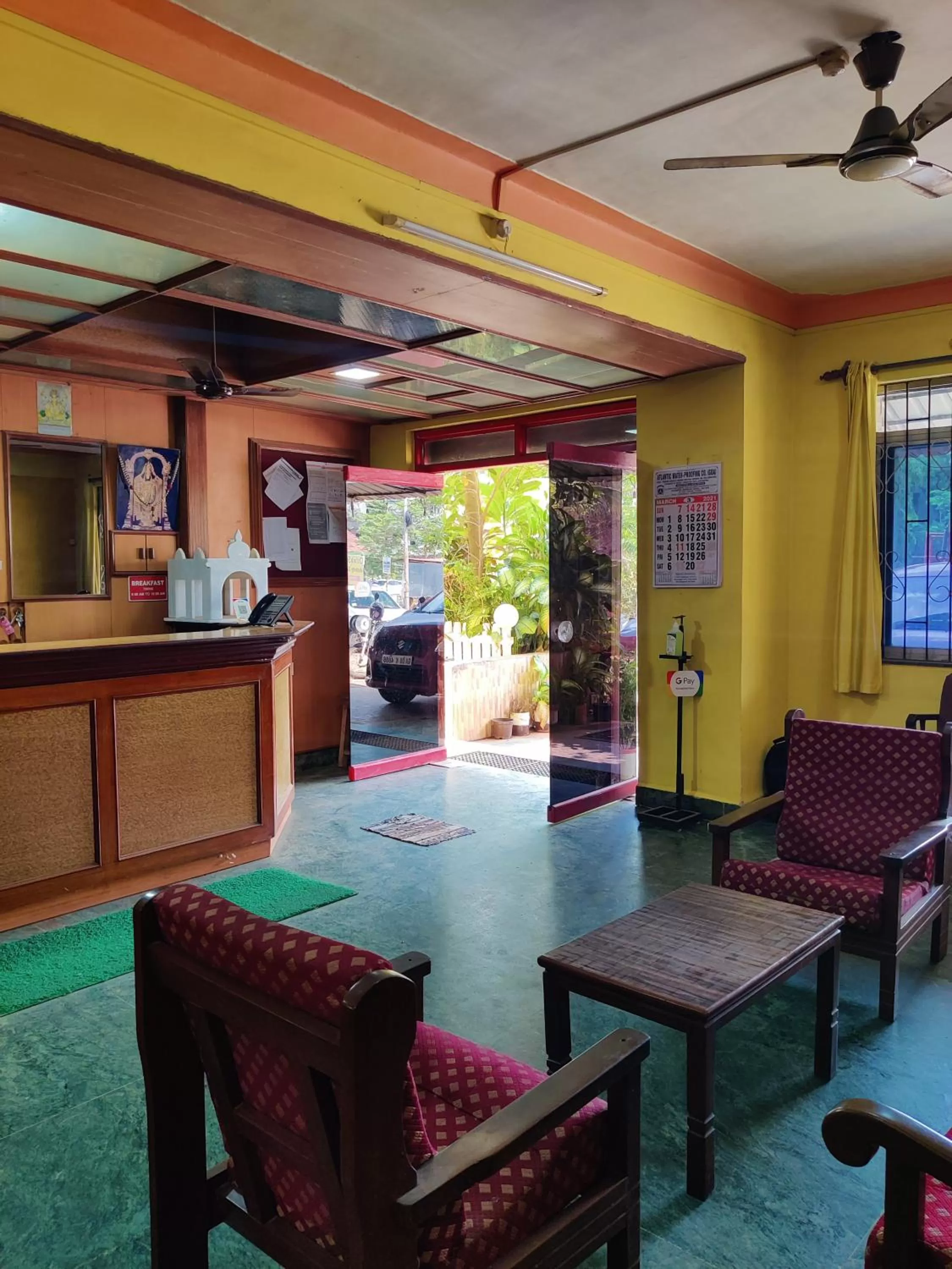 Lobby or reception in The Sincro Hotel