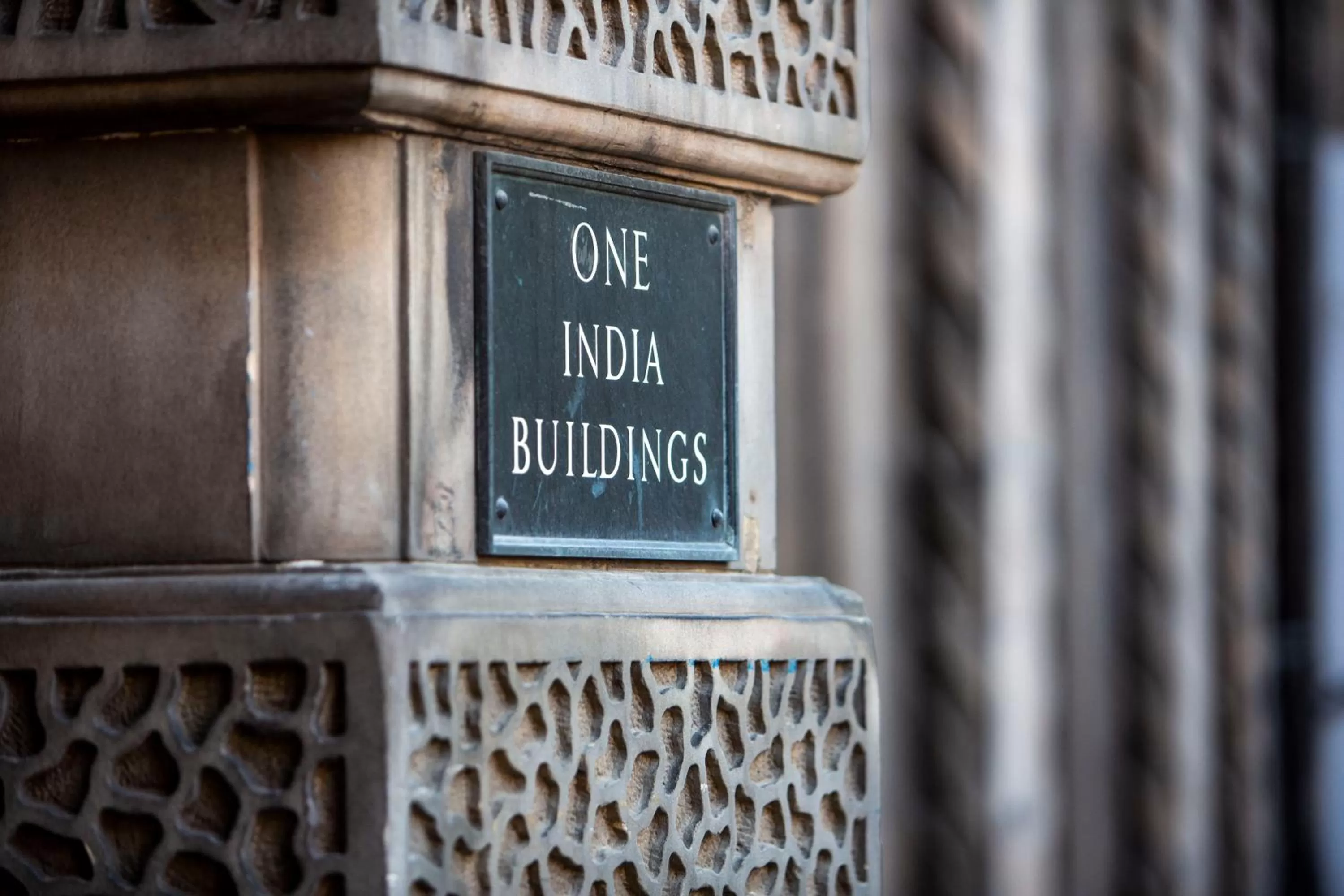 Property building in Virgin Hotels Edinburgh