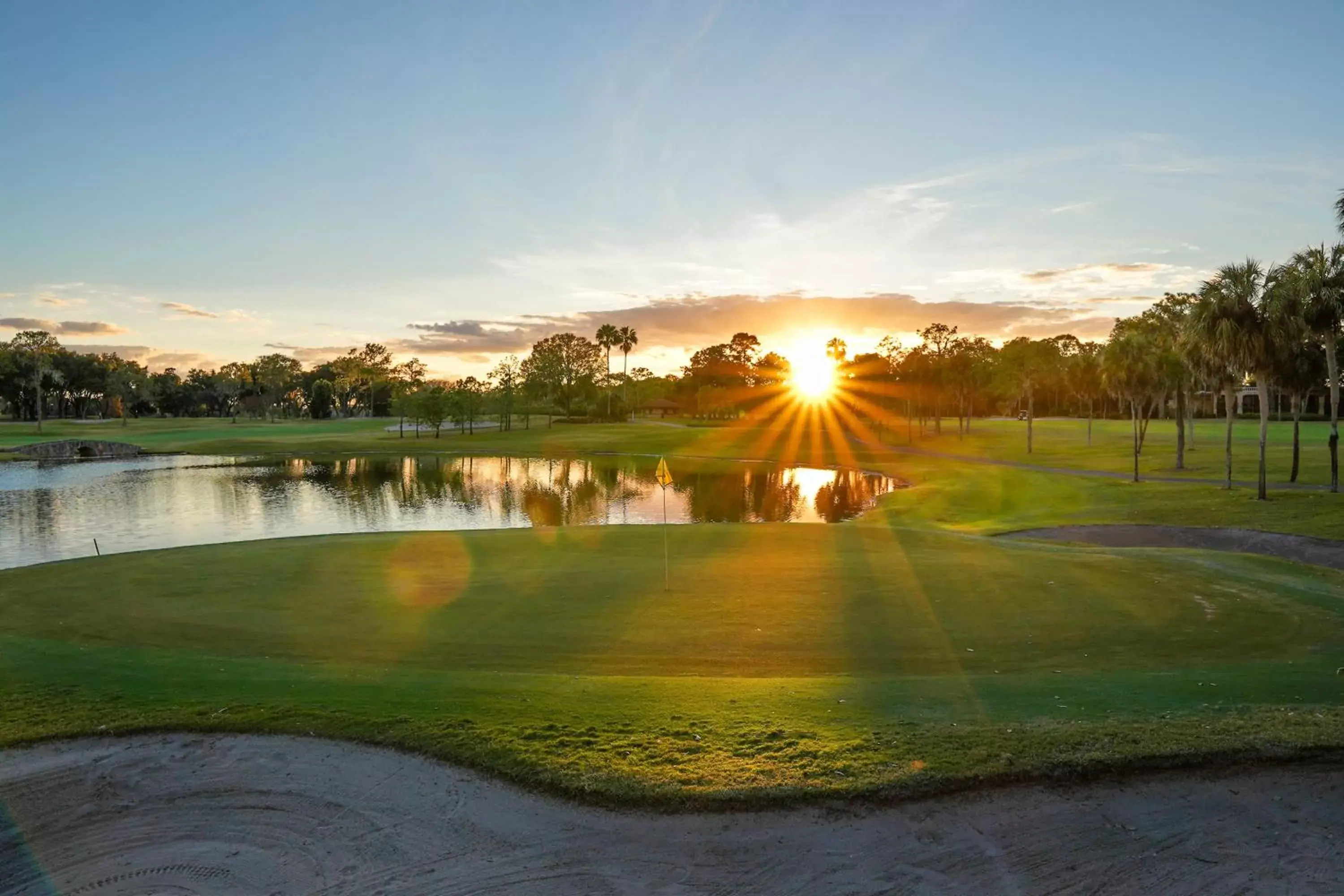 Golfcourse in Mission Inn Resort & Club