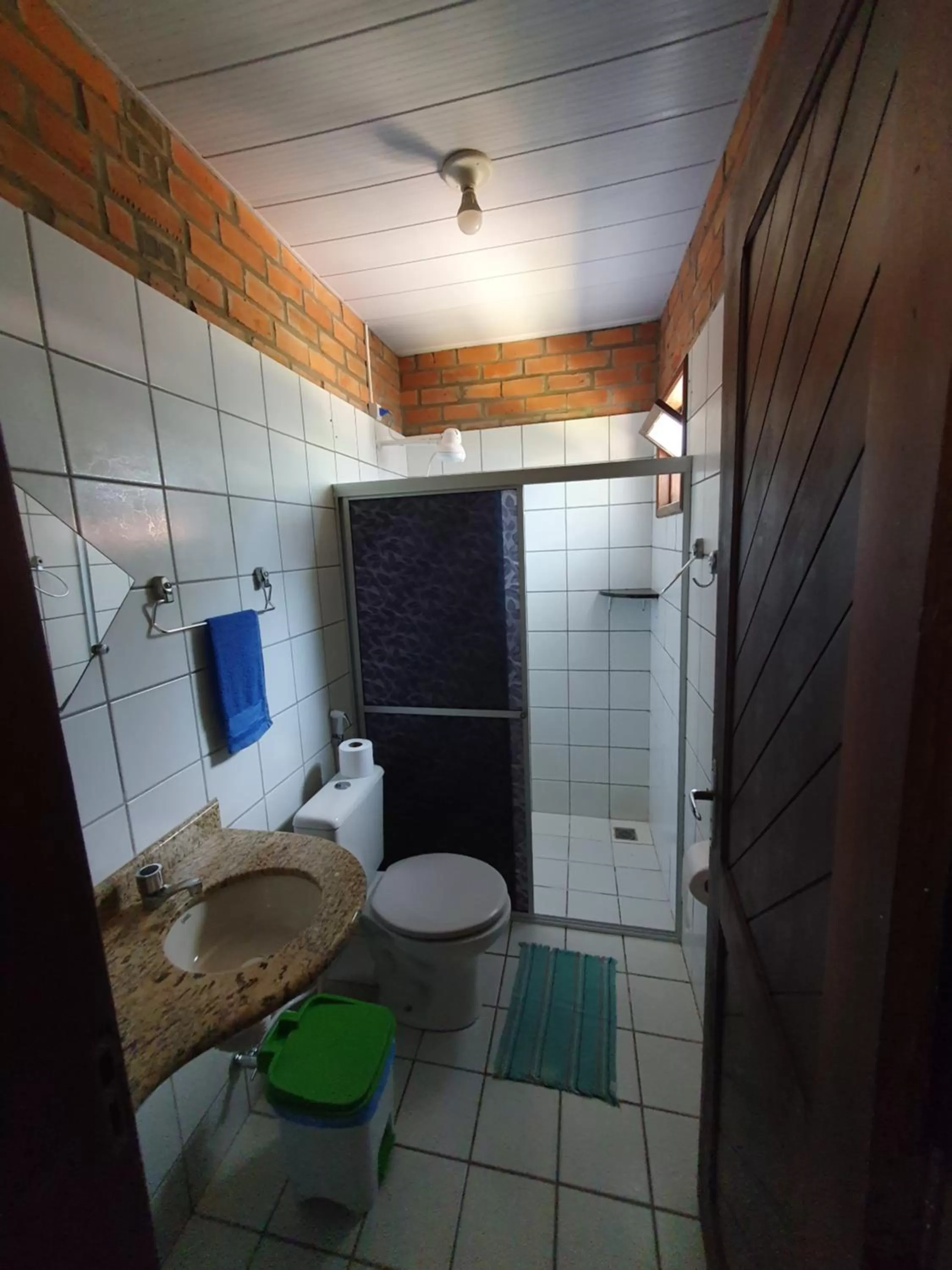 Bathroom in Pousada do Riacho