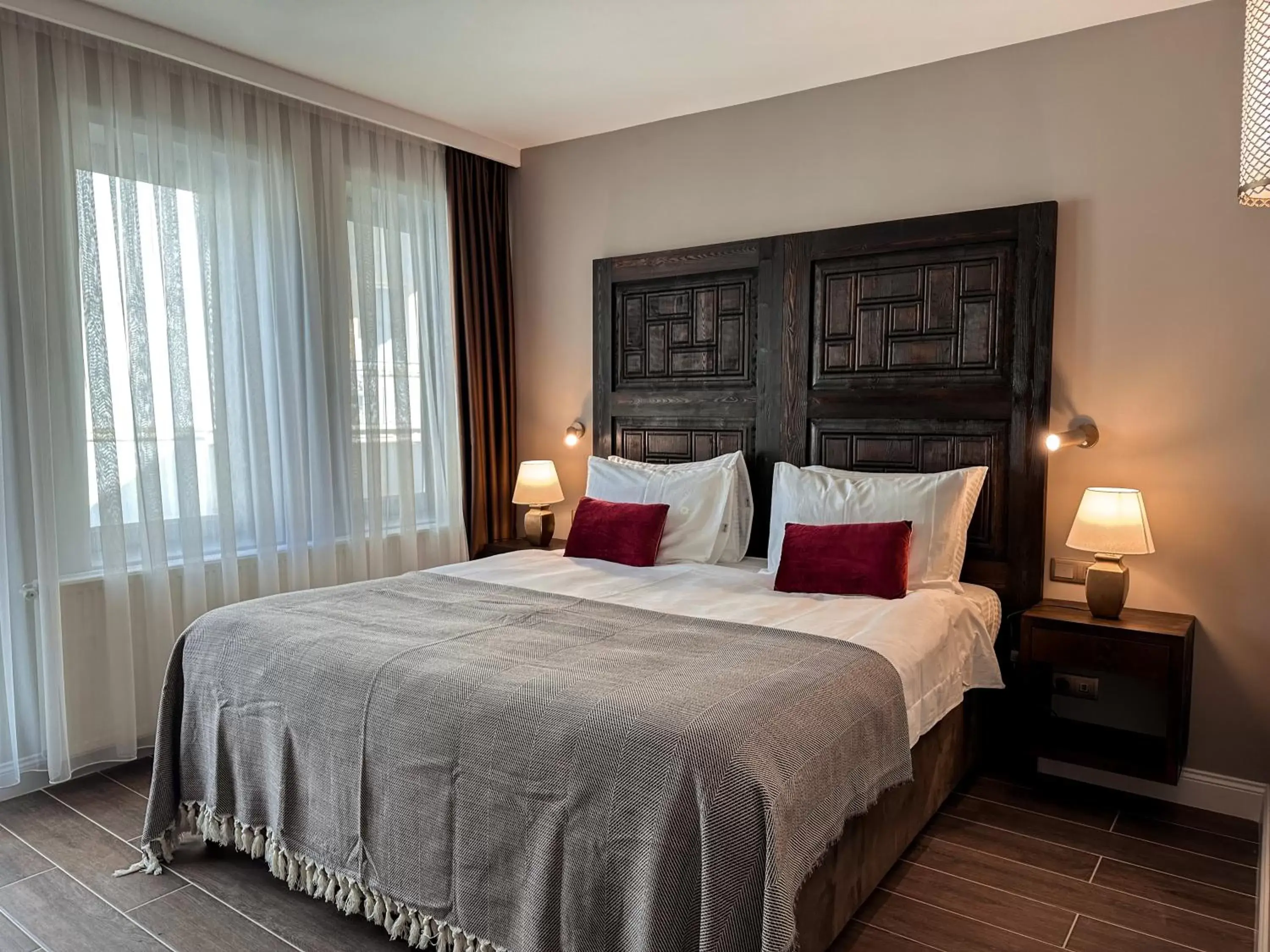 Double Room with Patio in Osmanli Cappadocia Hotel