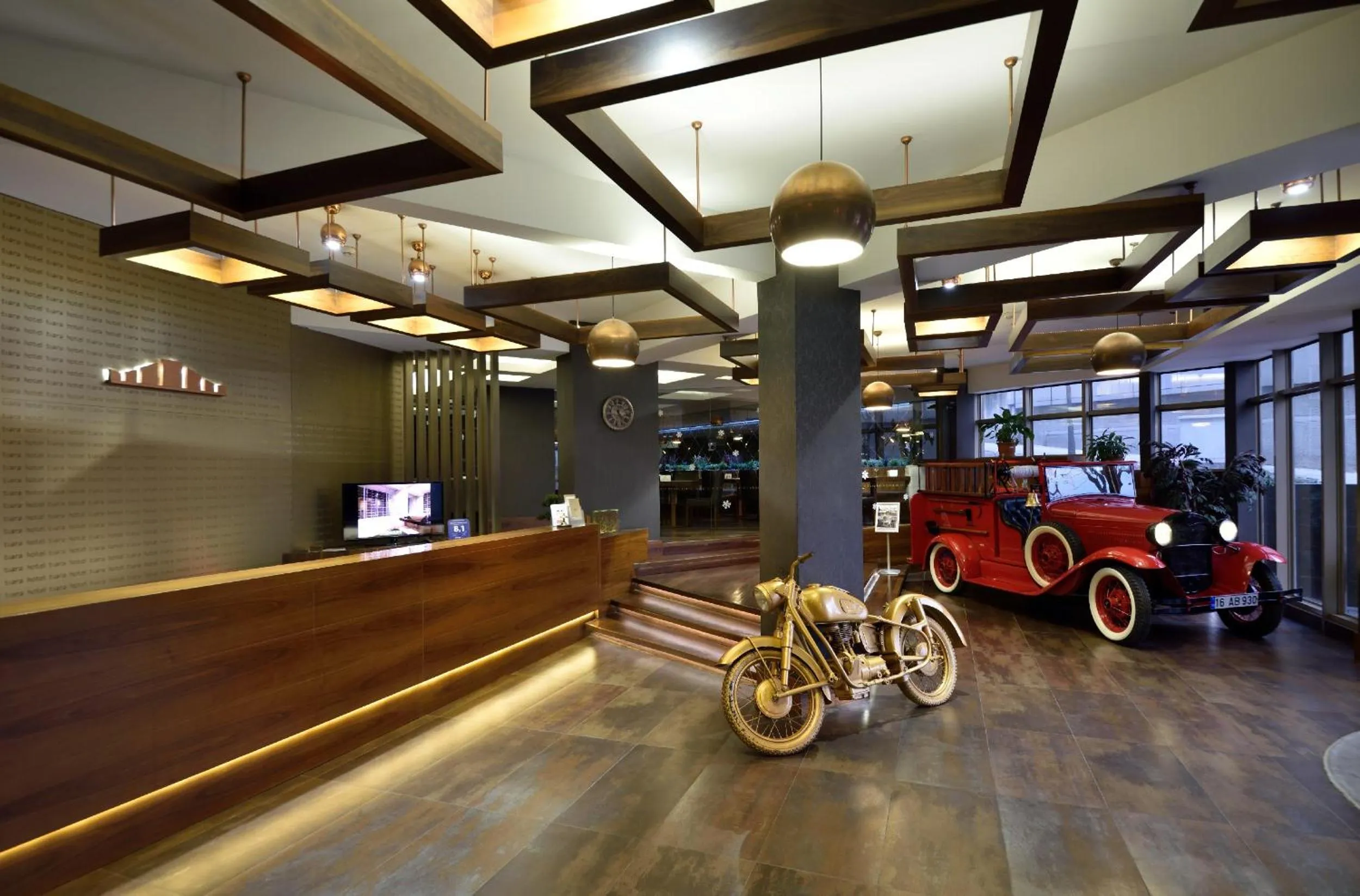 Lobby or reception in Tiara Thermal & SPA Hotel