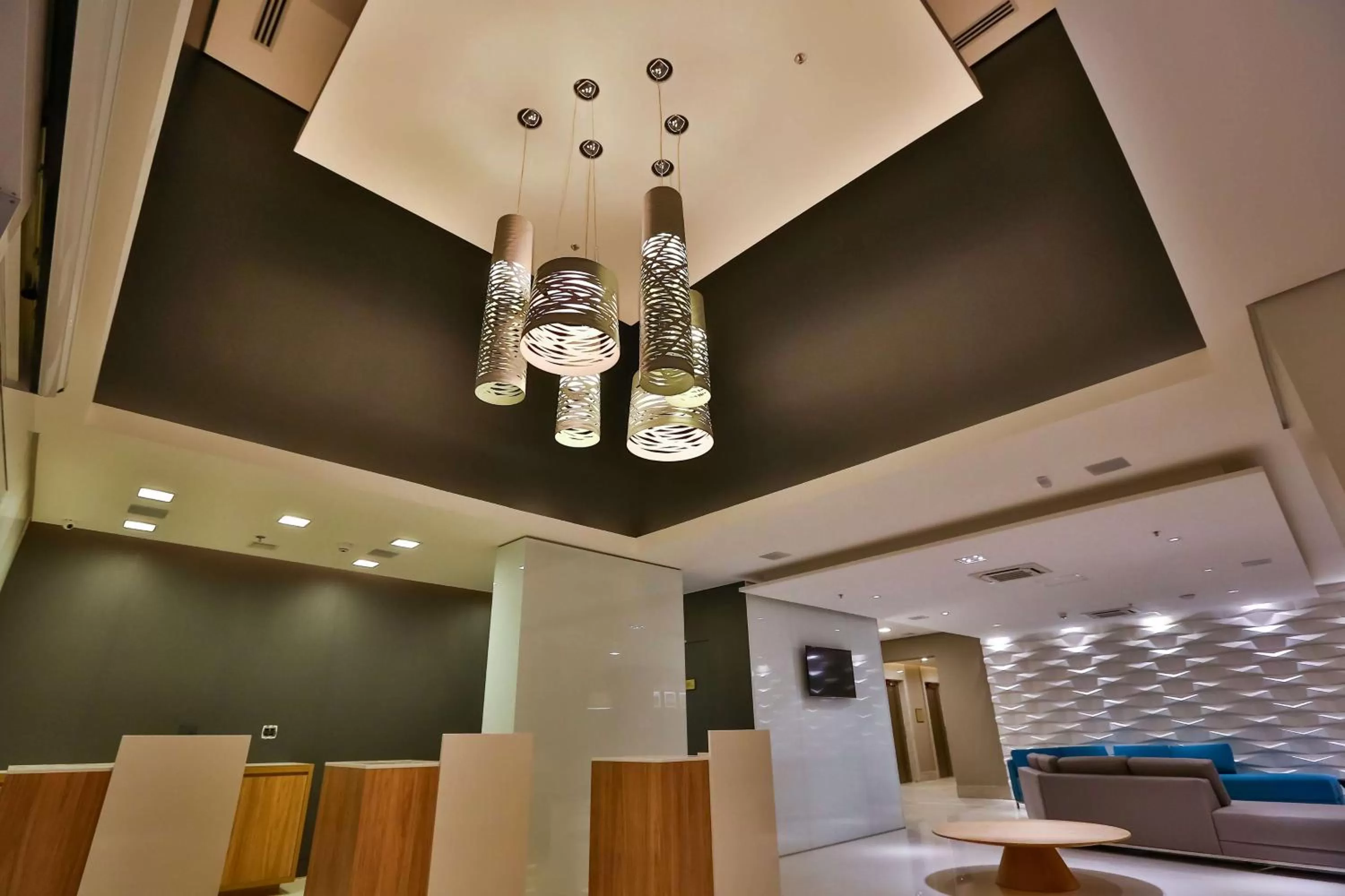 Lobby or reception, Lobby/Reception in Park Inn by Radisson Santos