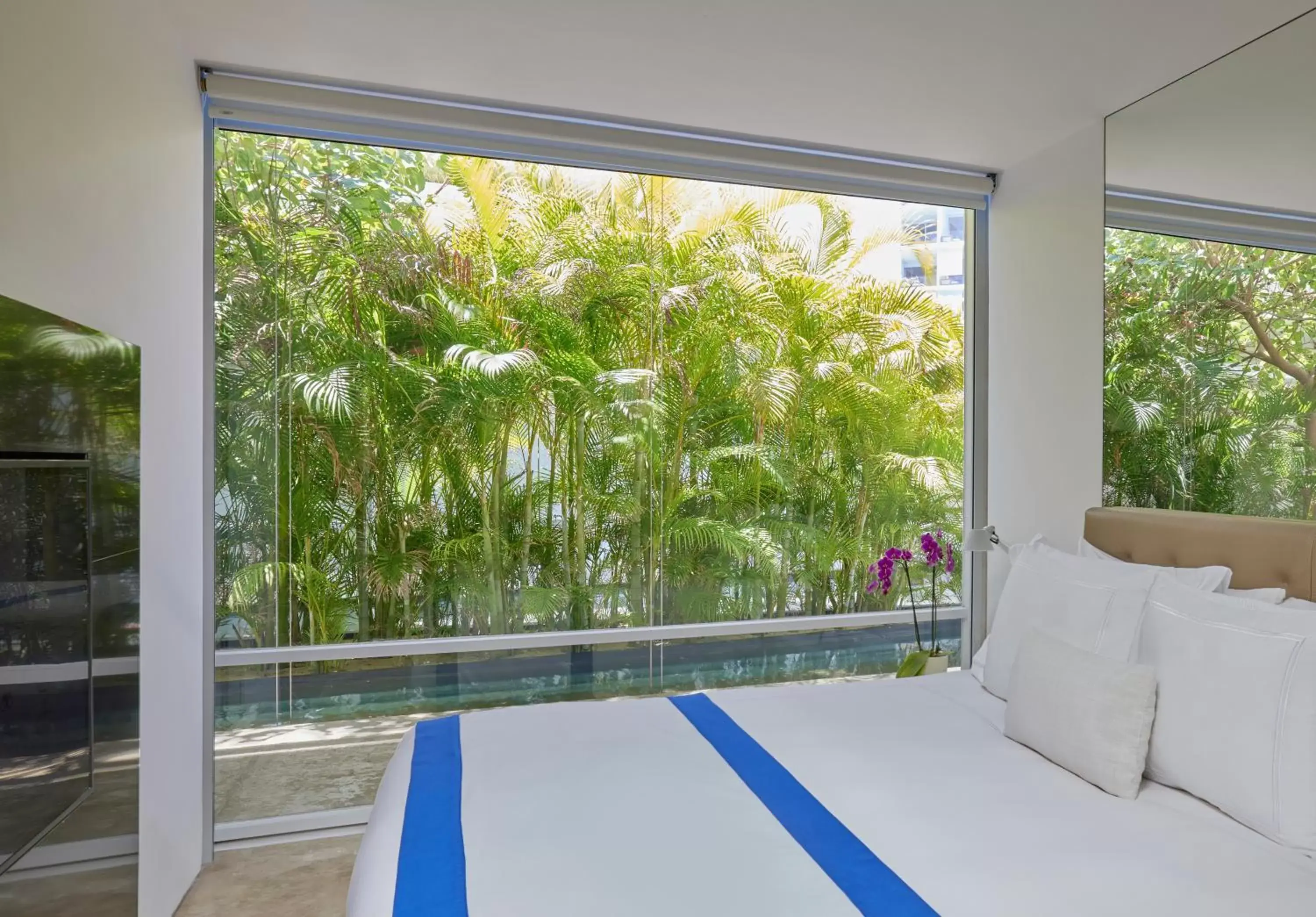 Bedroom, Pool View in Viceroy Los Cabos