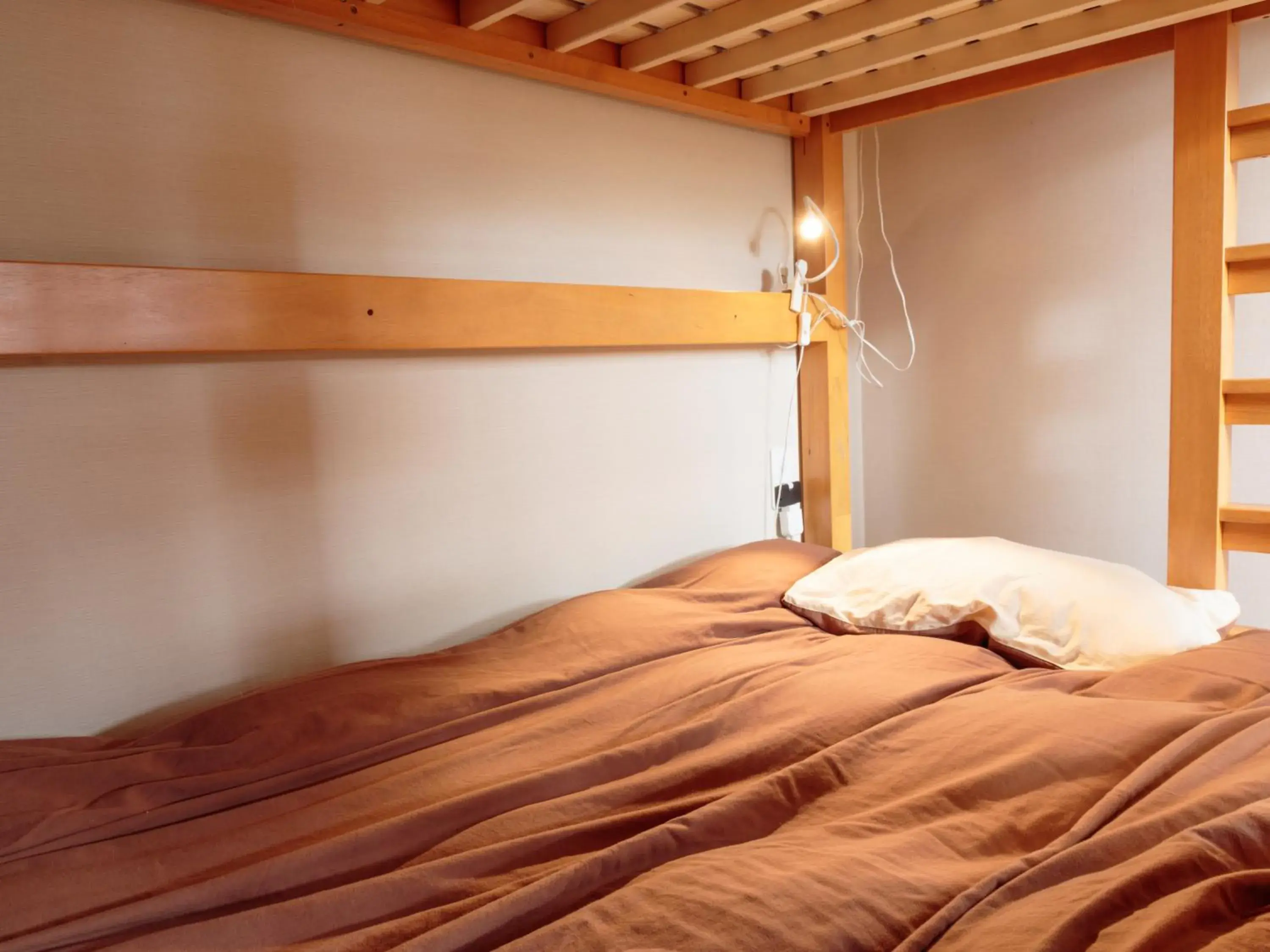 Loft Bed Triple room with Private Bathroom in Fukuoka Hana Hostel