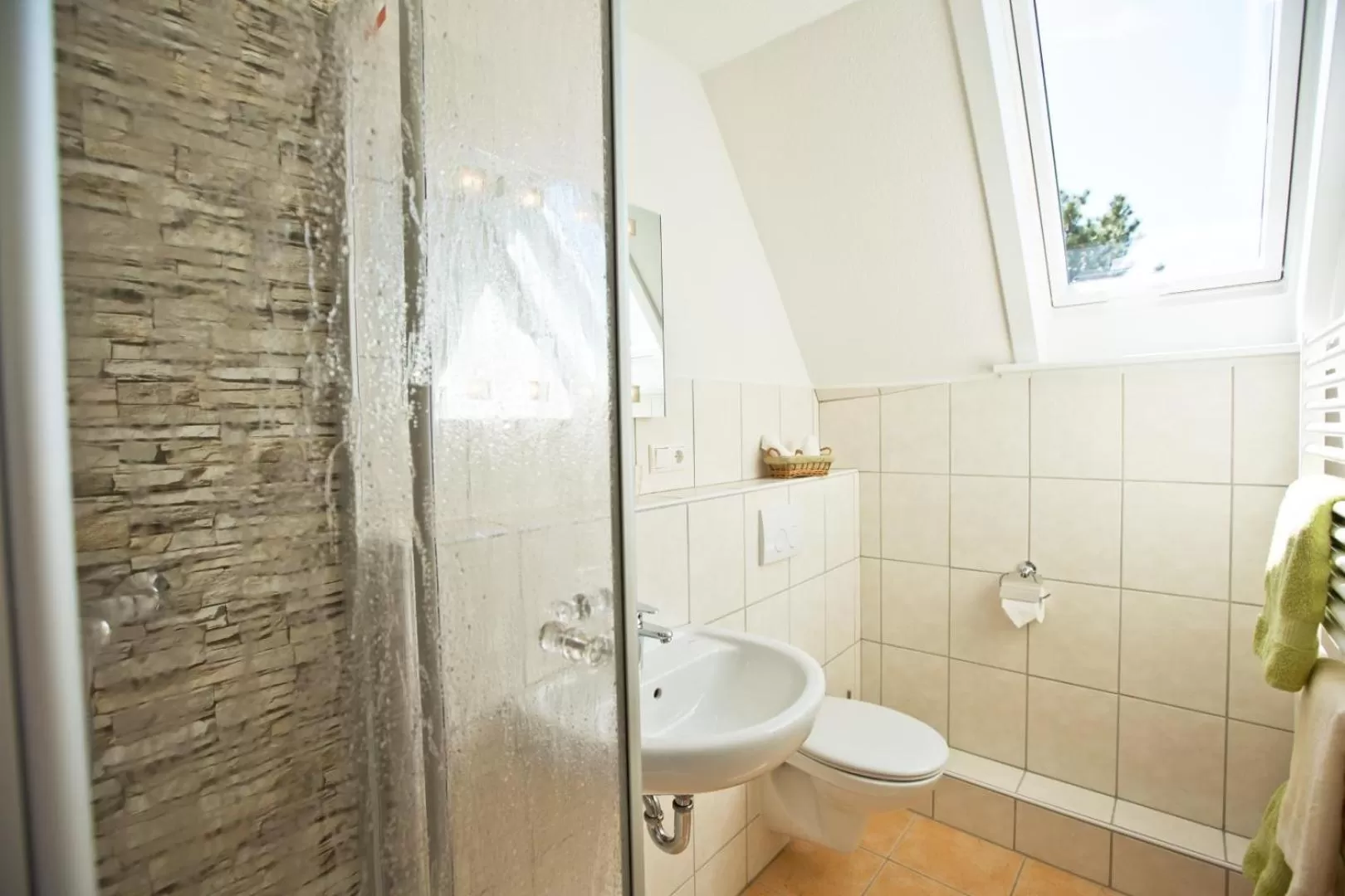 Bathroom in Hotel Das kleine Glück - Adults Only