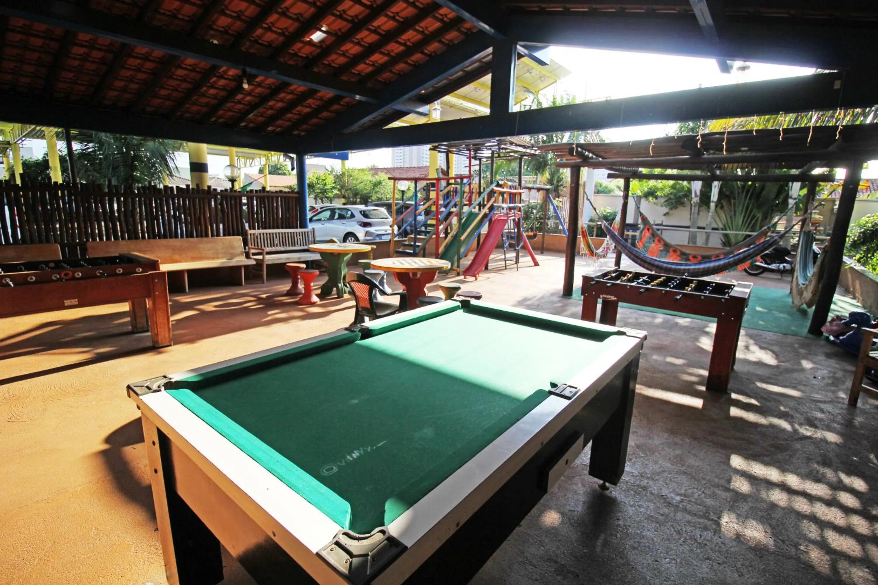 Billiard in JS Thermas Hotel