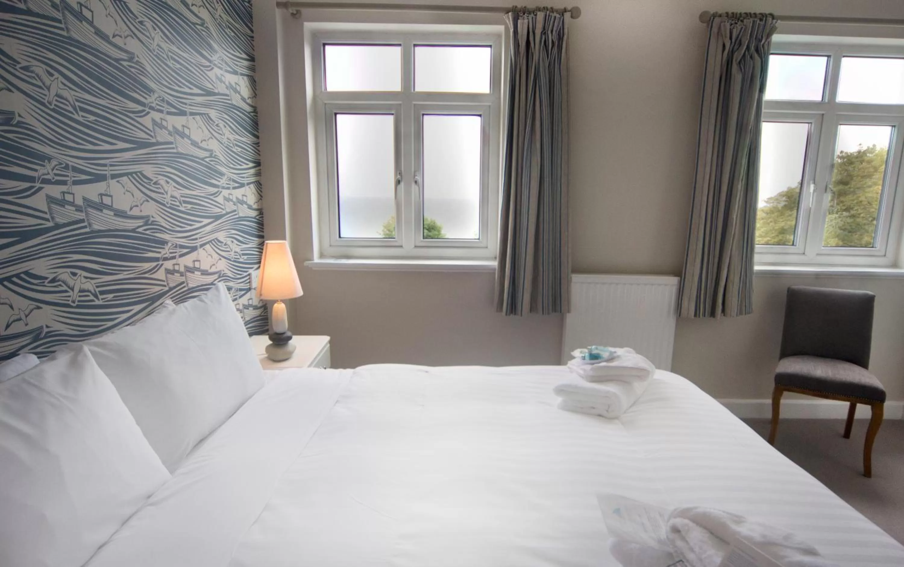 Bedroom, Bed in The White Lodge Hotel