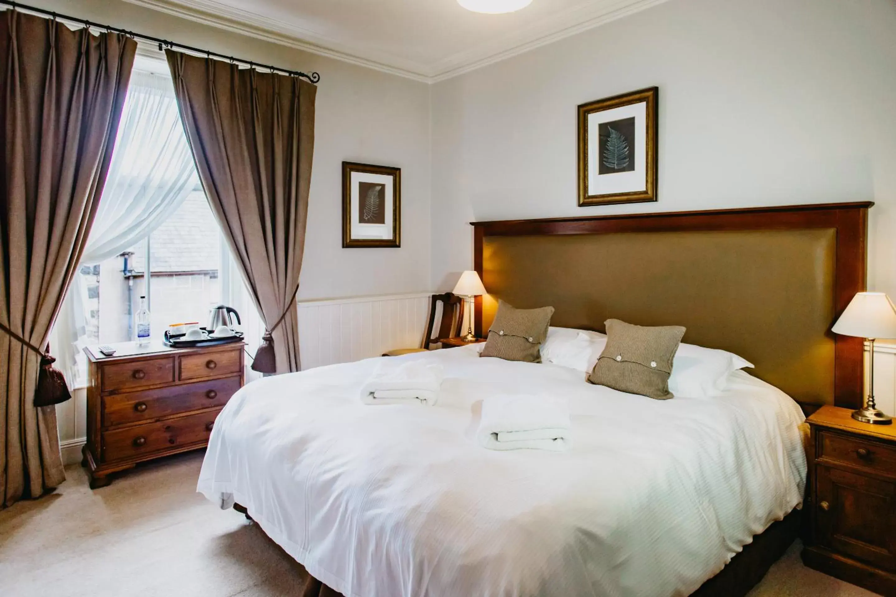 Standard Twin Room in Coorie Inn Restaurant and Rooms