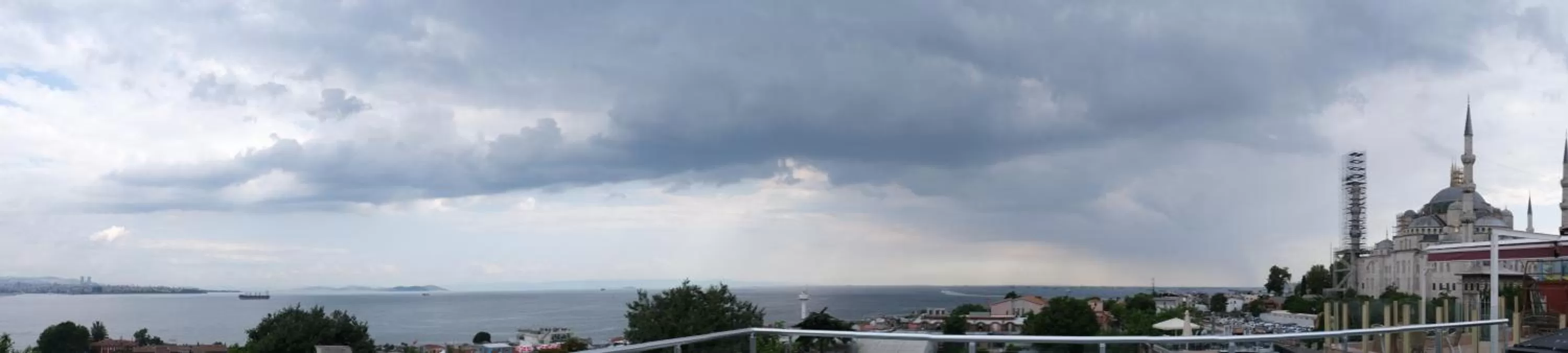 Bird's eye view in Eastanbul Suites