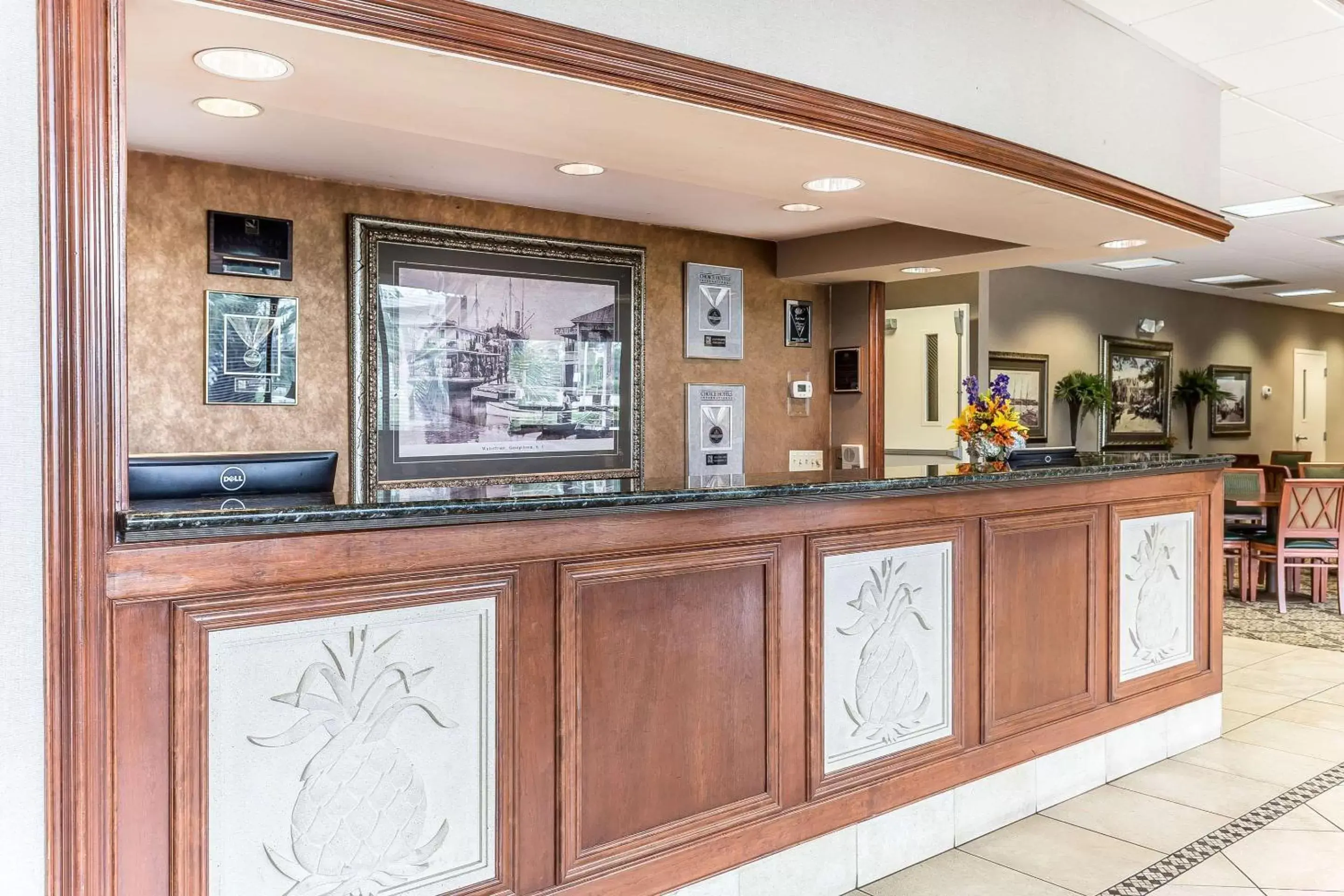 Lobby or reception, Lobby/Reception in Quality Inn & Suites Georgetown