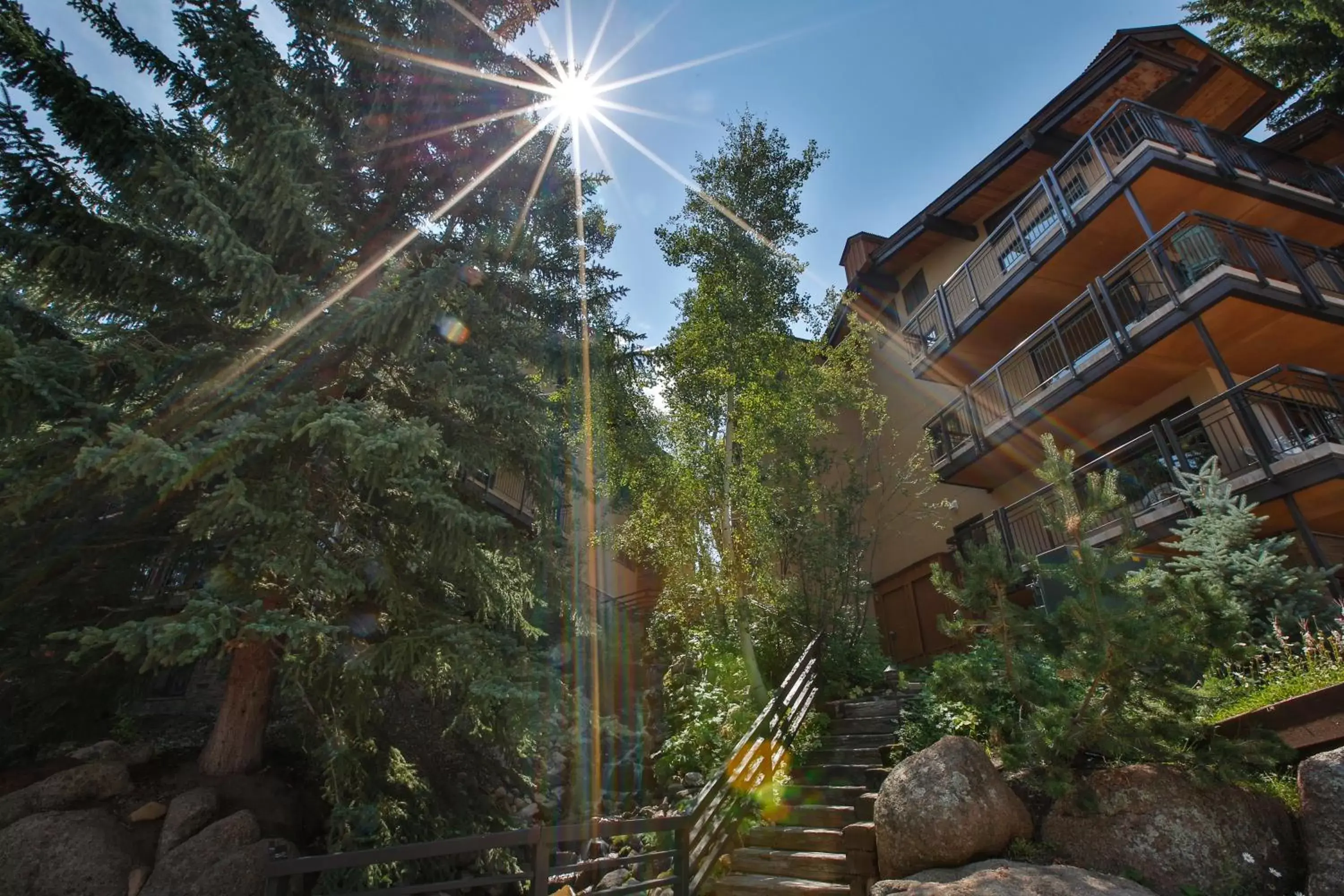 Facade/entrance in The Crestwood Snowmass Village