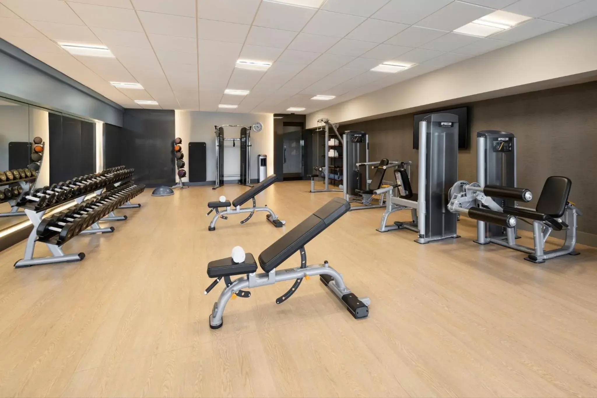 Fitness centre/facilities in InterContinental - Washington D.C. - The Wharf by IHG Fitness centre/facilities in InterContinental - Washington D.C. - The Wharf by IHG